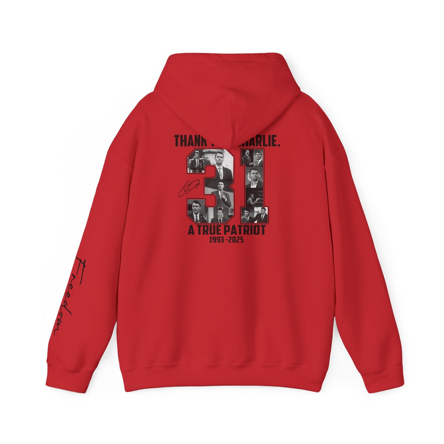Thank You Charlie - Unisex Hoodie