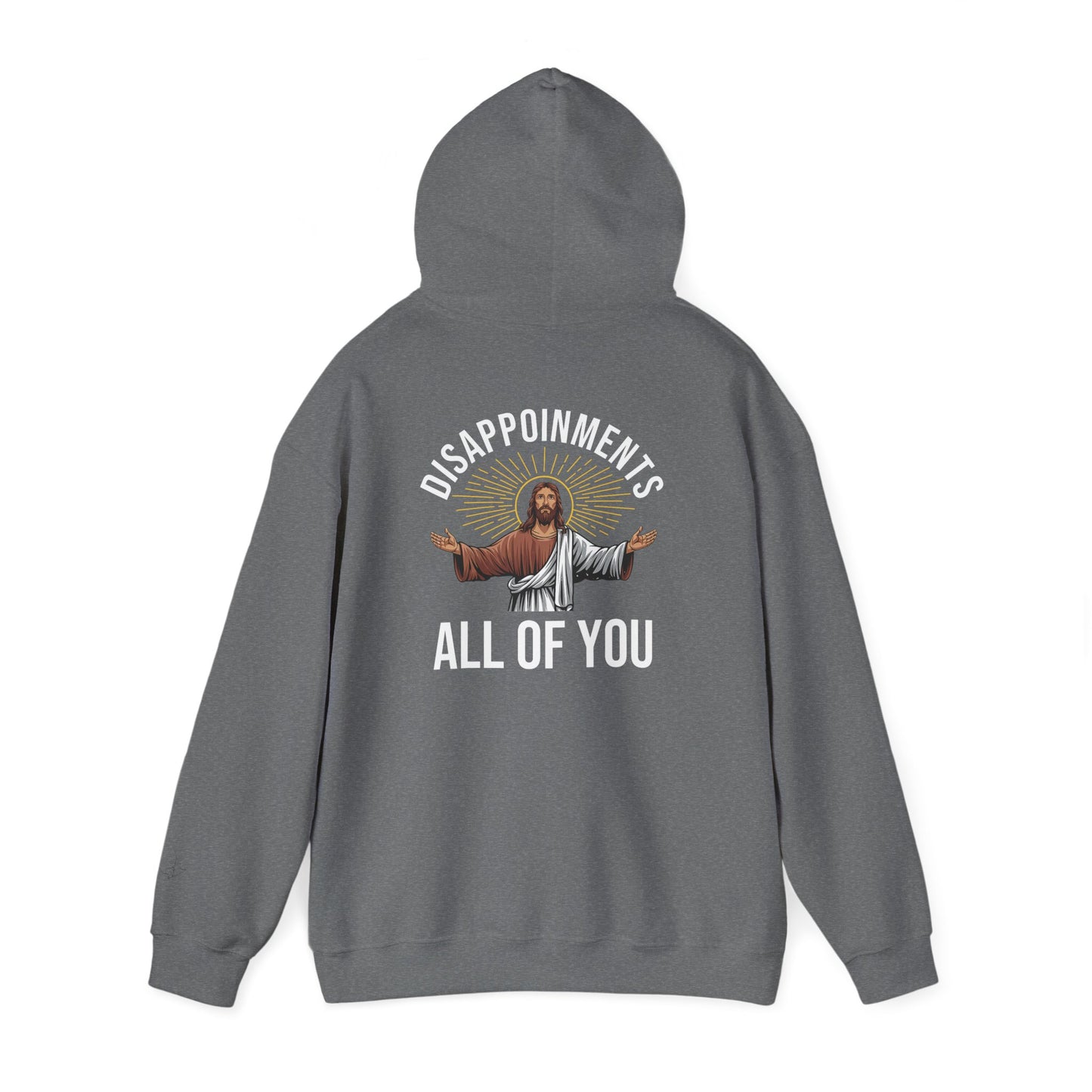 Disappointed Jesus unisex hoodie