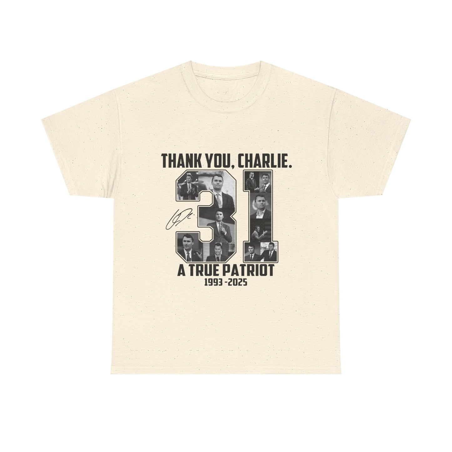 Thank You Charlie - Unisex Tee