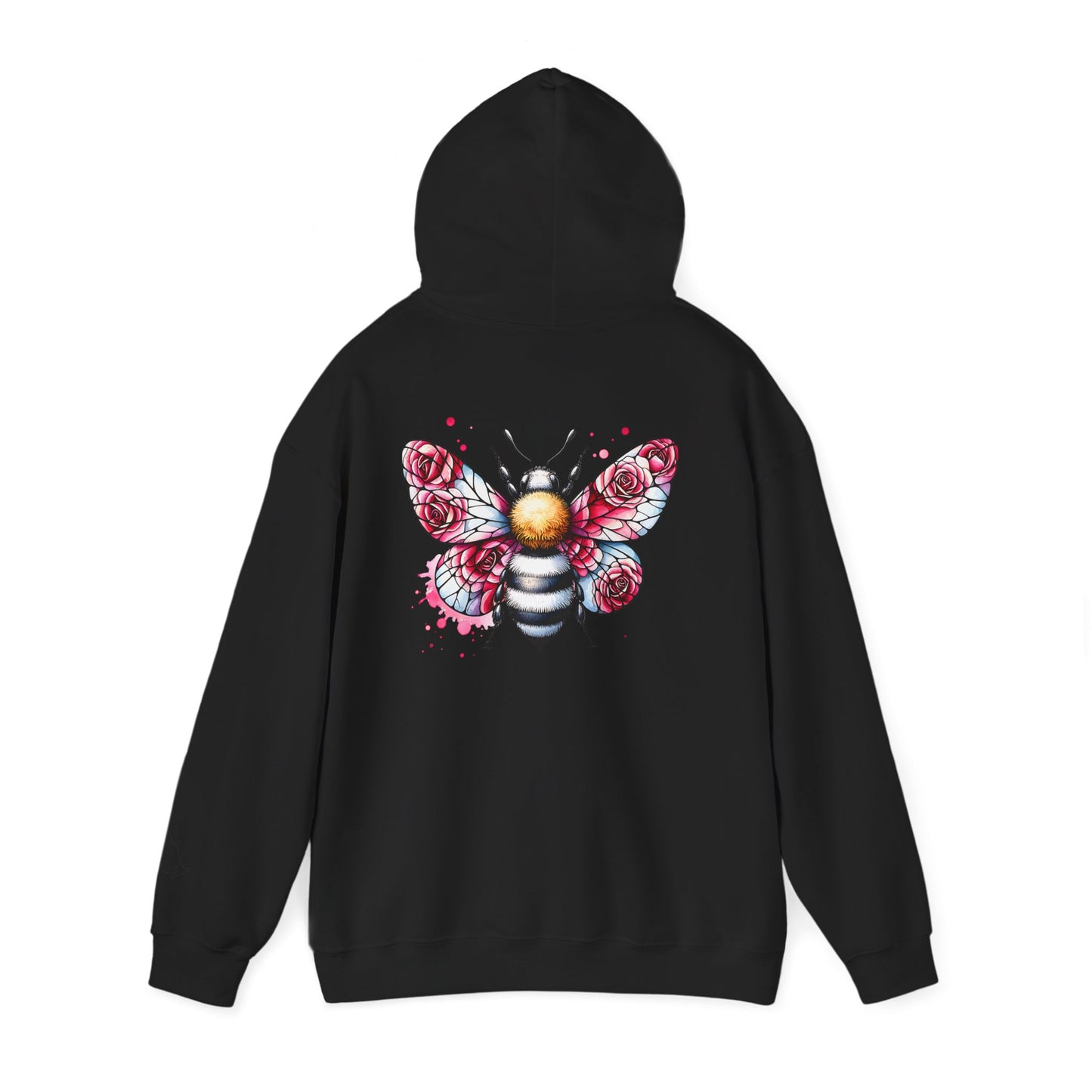 Rose Bee Unisex hoodie
