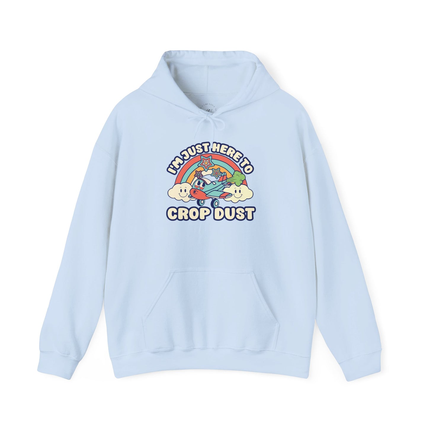 Funny Crop Dust Hoodie