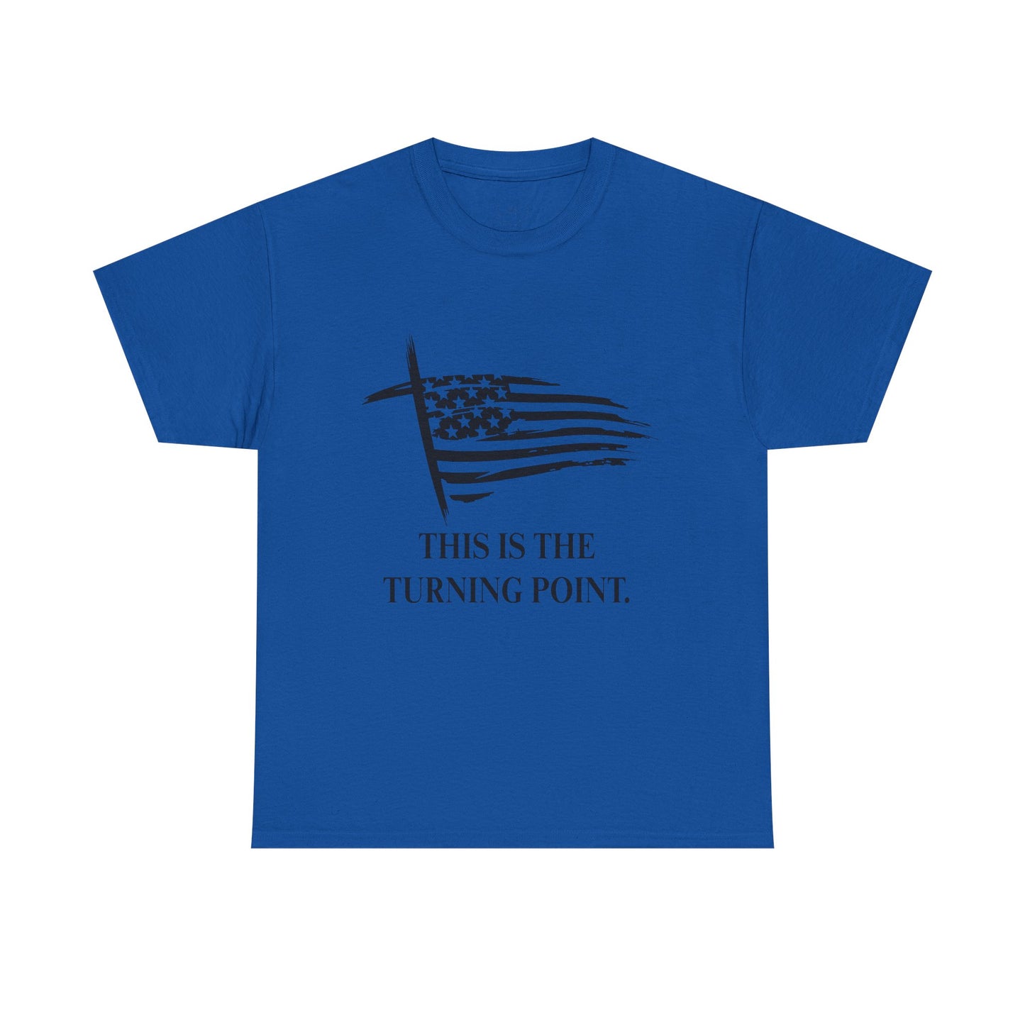 Turning Point Cross Flag - Unisex Tee