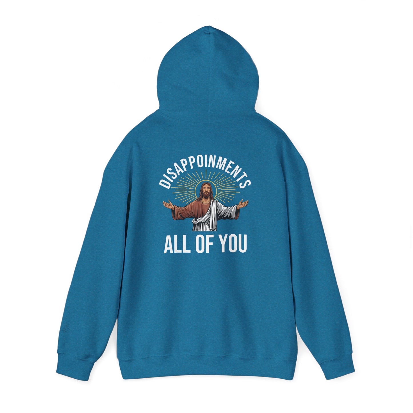 Disappointed Jesus unisex hoodie