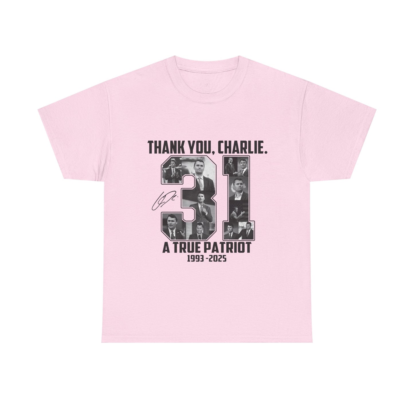 Thank You Charlie - Unisex Tee