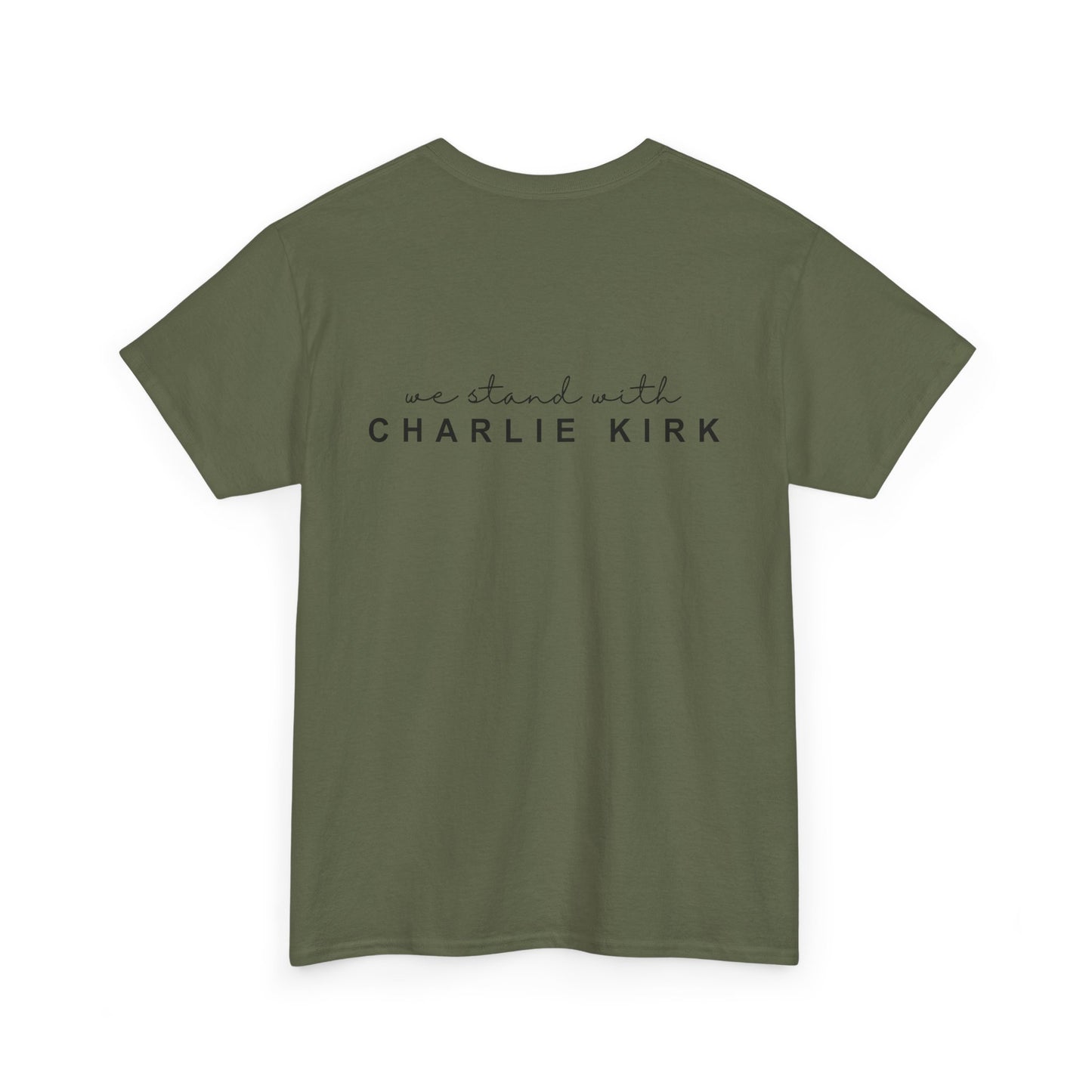 Turning Point Cross Flag - Unisex Tee