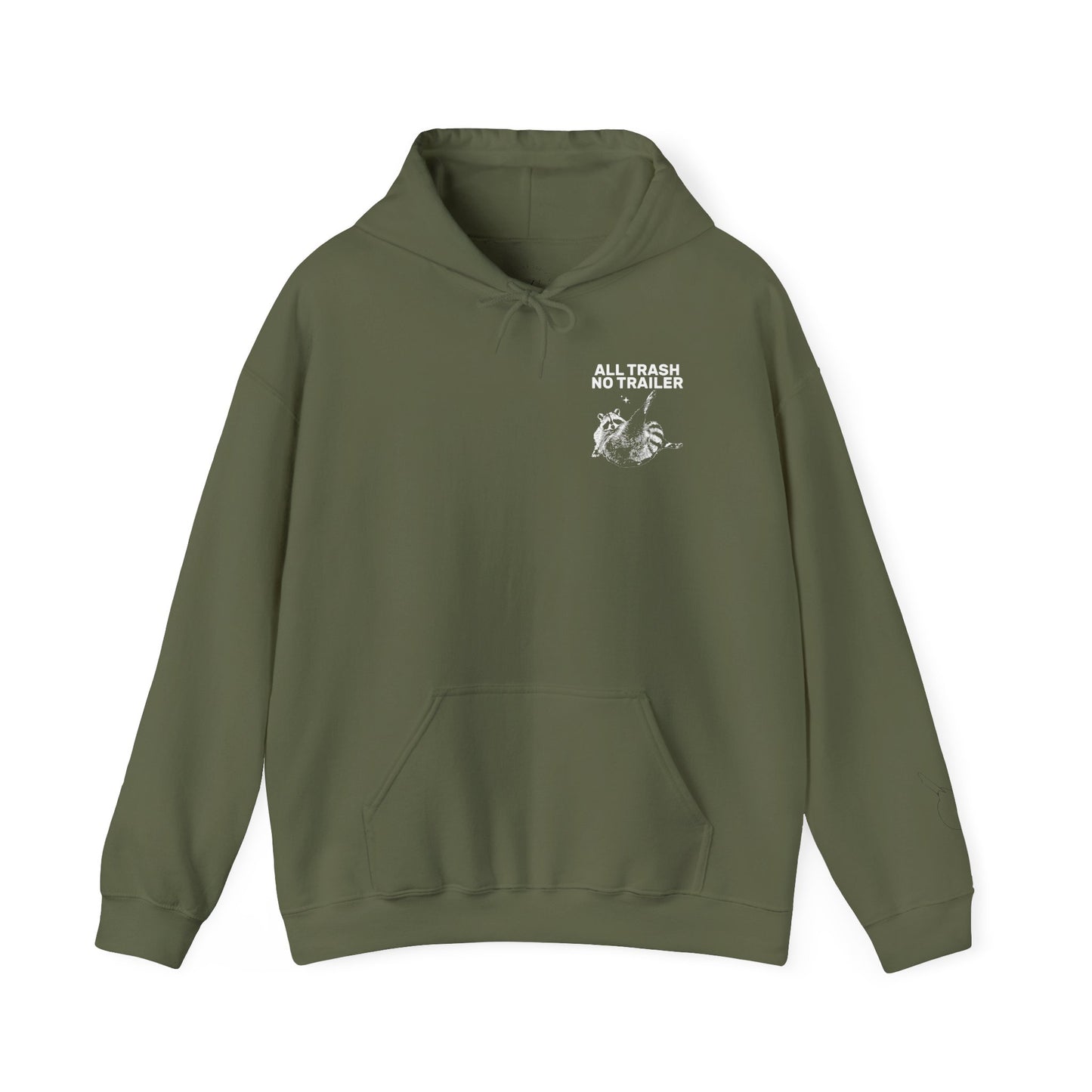 All Trash No Trailer unisex hoodie