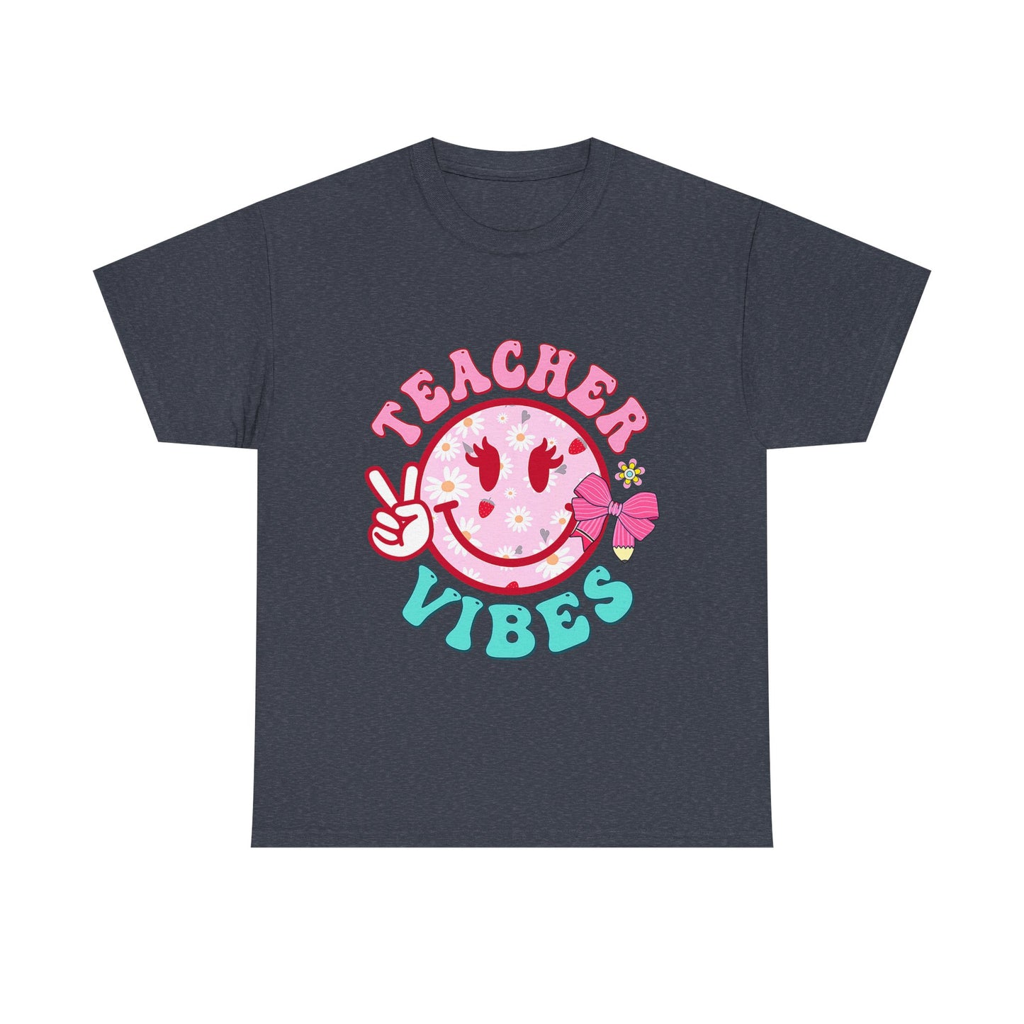 Teacher Vibes unisex t-shirt