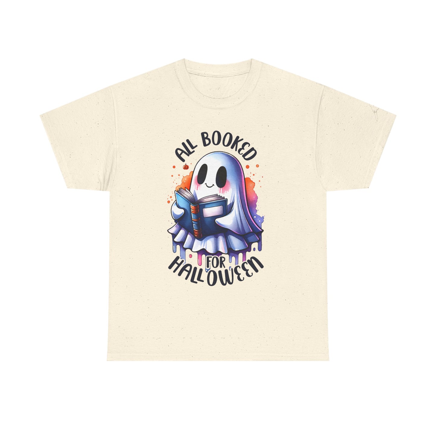 Ghost Book Lover Tee