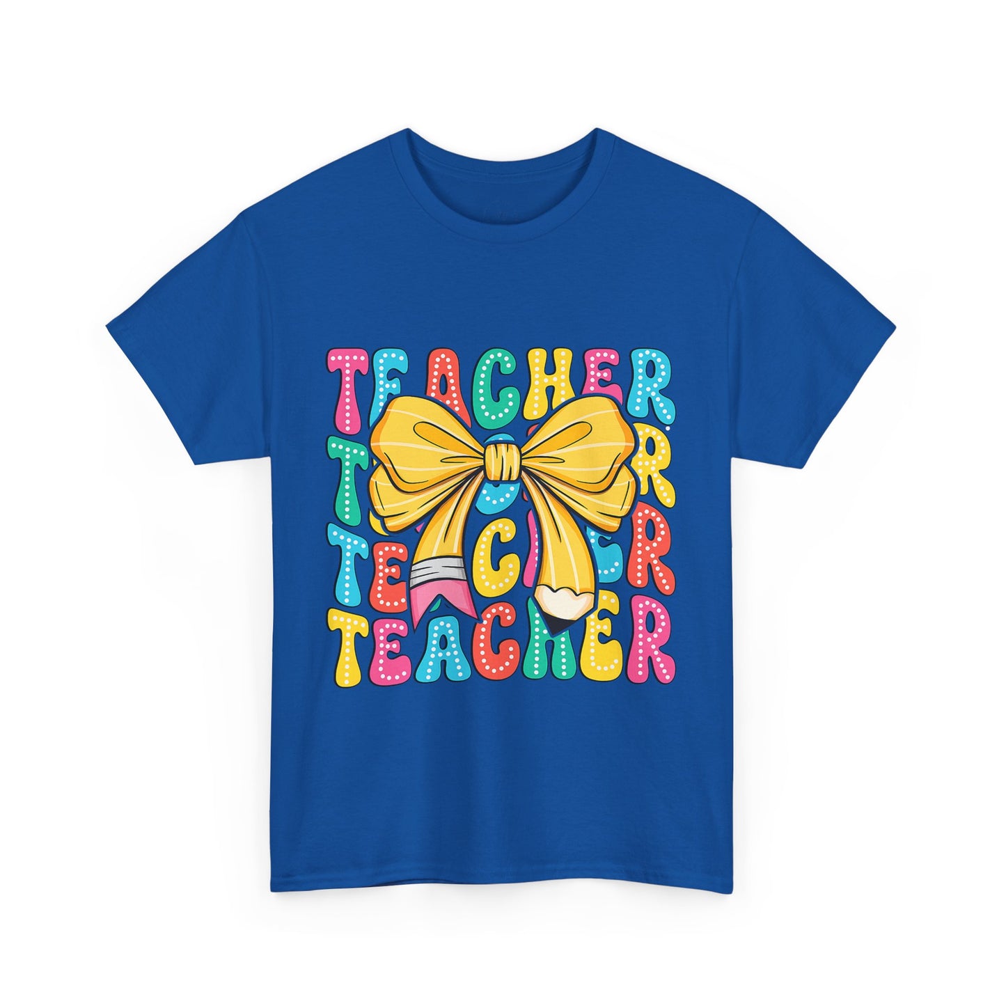 Cute Teacher Appreciation Tee, Unisex Teacher Shirt, Back to School Gift, Classroom Humor T-Shirt, Fun Teacher Gift