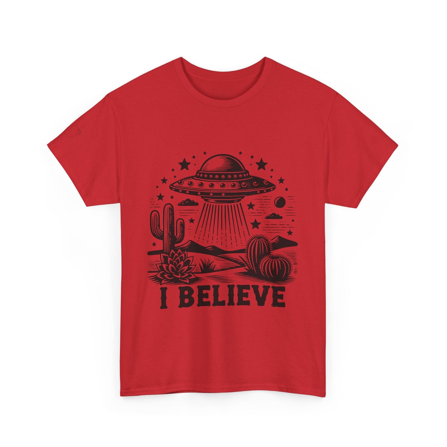 I Believe UFO Unisex Tee