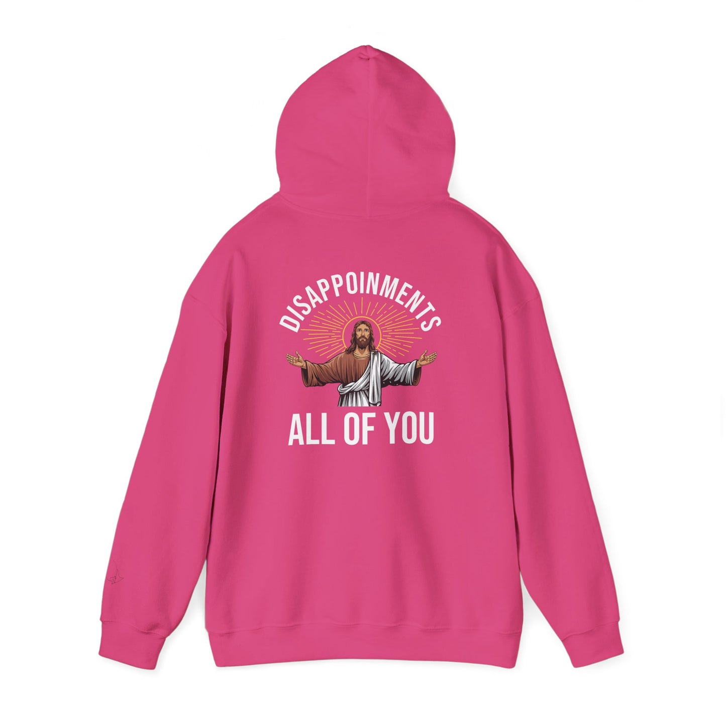 Disappointed Jesus unisex hoodie