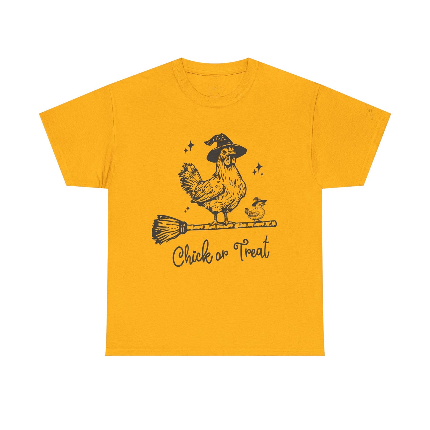 Chick Or Treat Unisex Tee