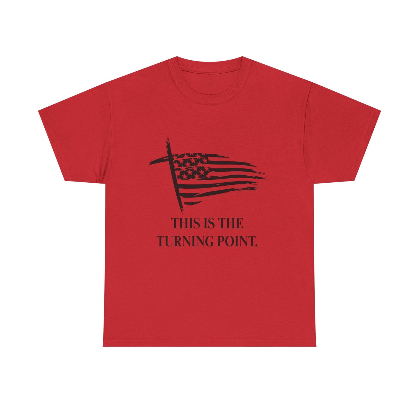 Turning Point Cross Flag - Unisex Tee