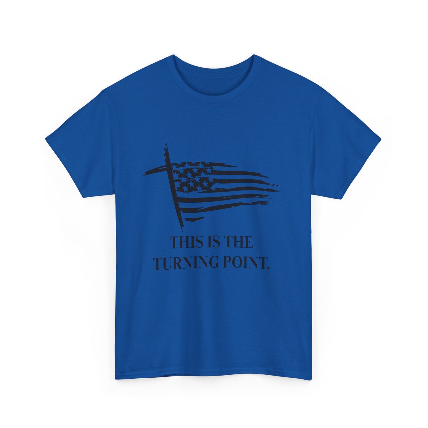 Turning Point Cross Flag - Unisex Tee