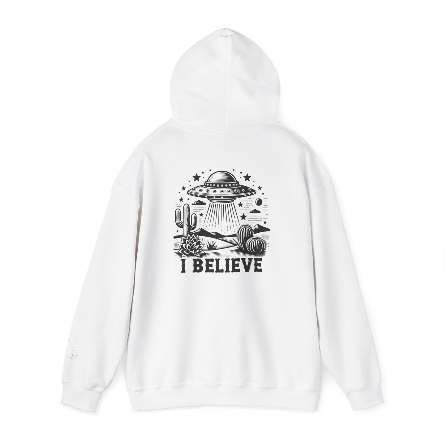 I believe ufo unisex hoodie