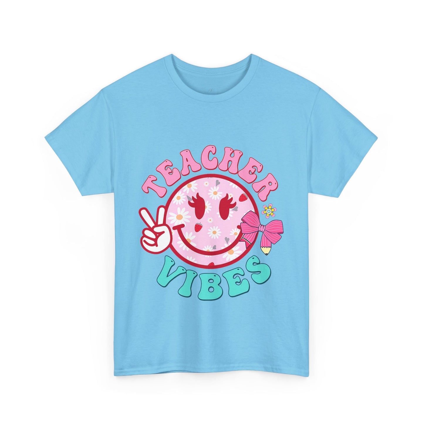 Teacher Vibes unisex t-shirt