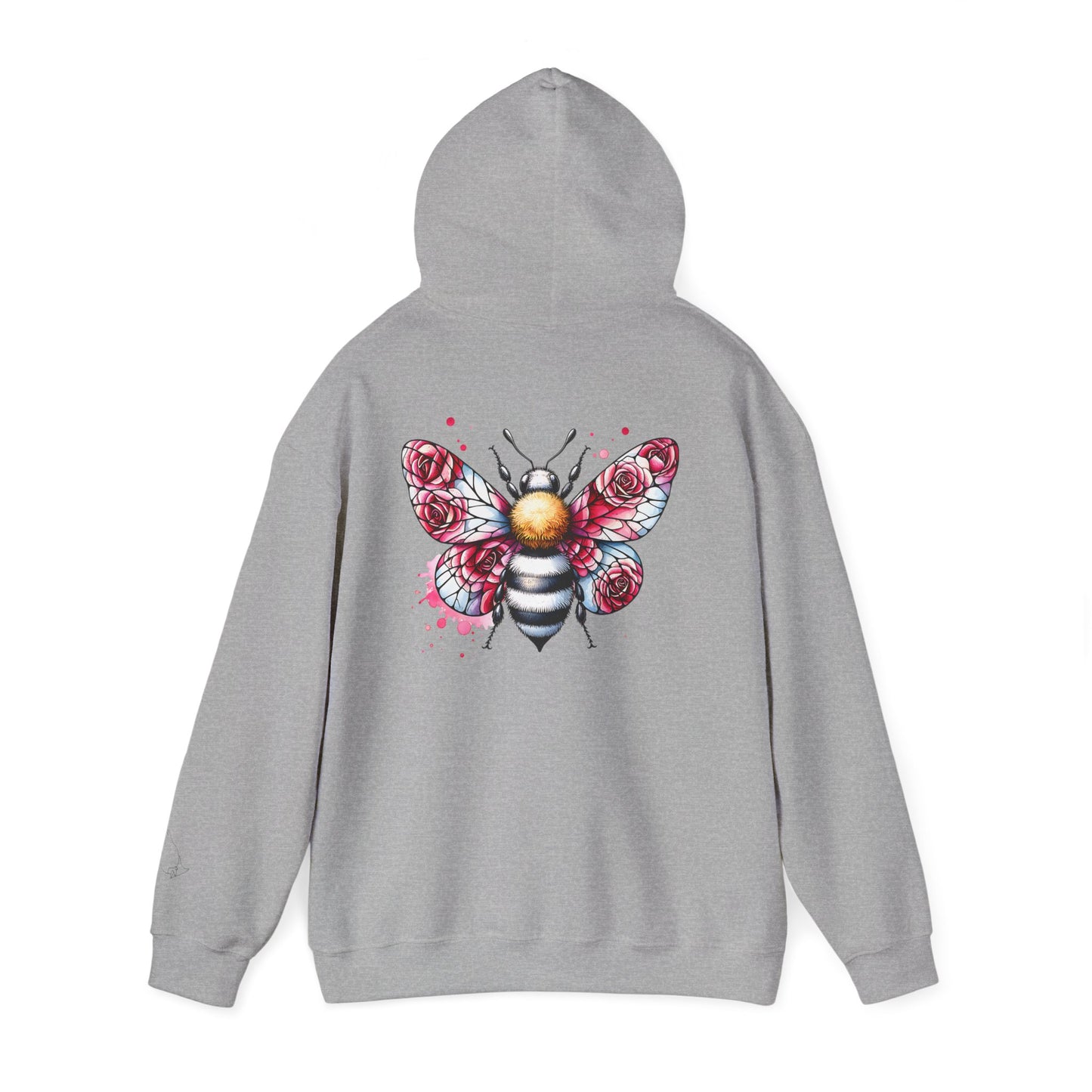 Rose Bee Unisex hoodie