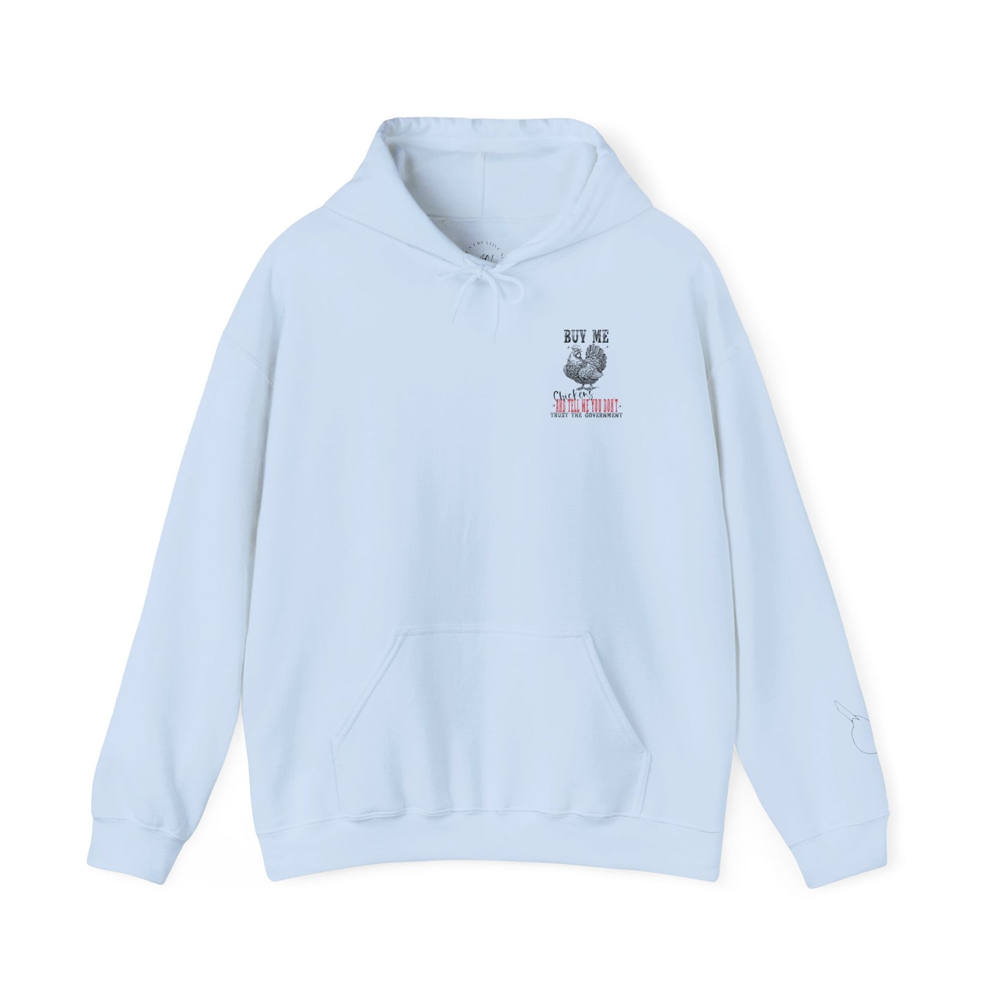 Buy Me Chickens unisex hoodie