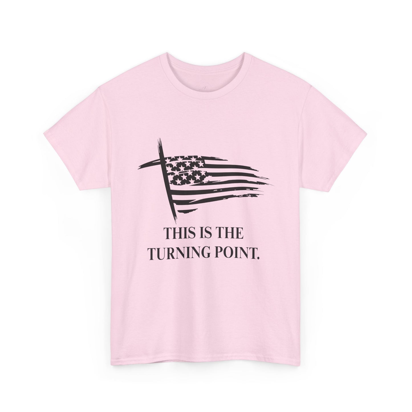 Turning Point Cross Flag - Unisex Tee