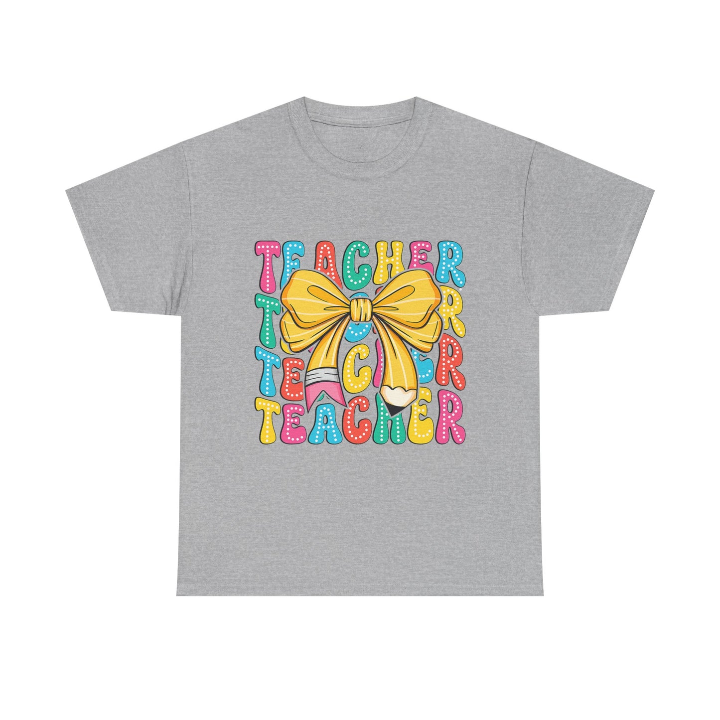 Cute Teacher Appreciation Tee, Unisex Teacher Shirt, Back to School Gift, Classroom Humor T-Shirt, Fun Teacher Gift