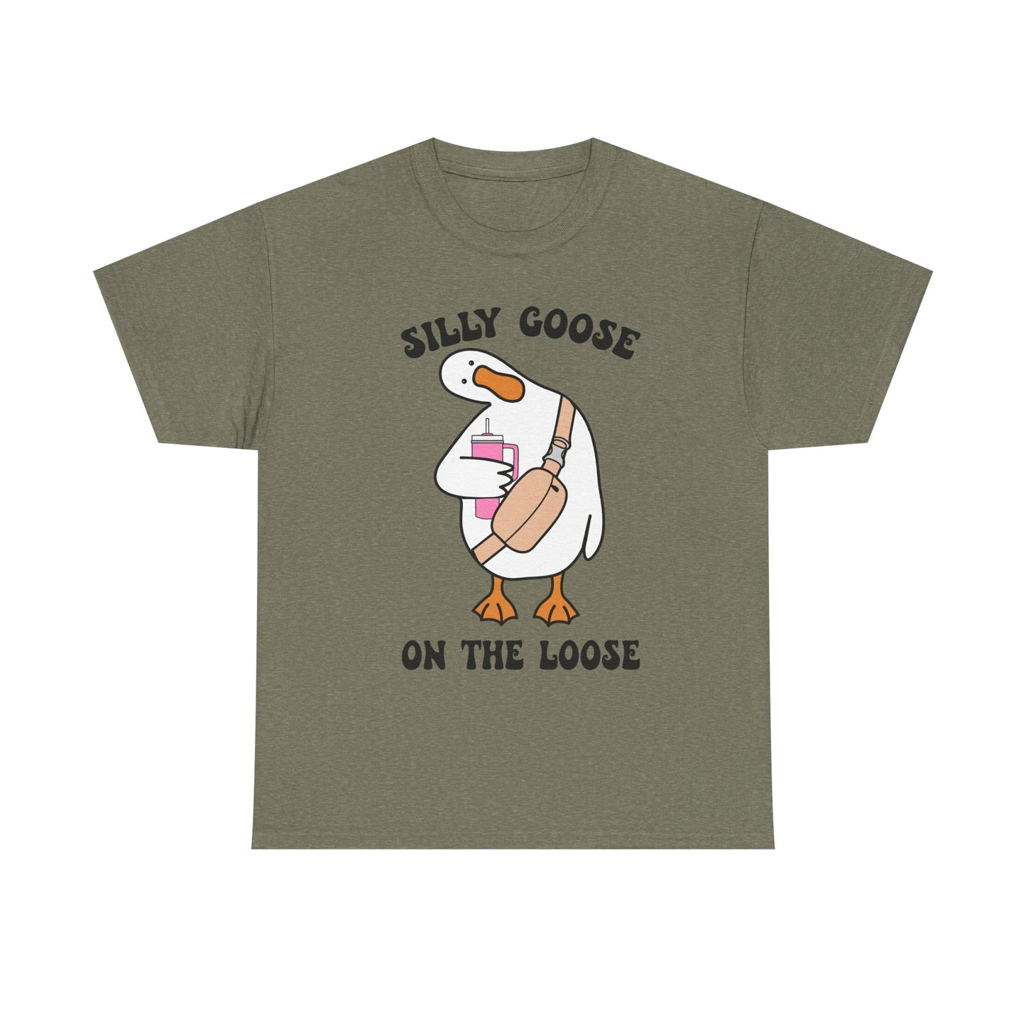 Silly goose on the loose tumbler tee - Unisex