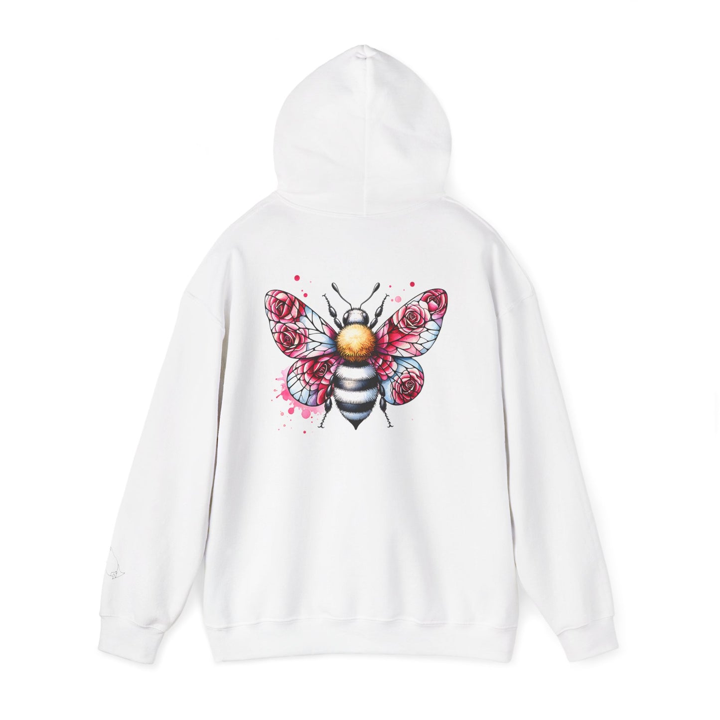 Rose Bee Unisex hoodie