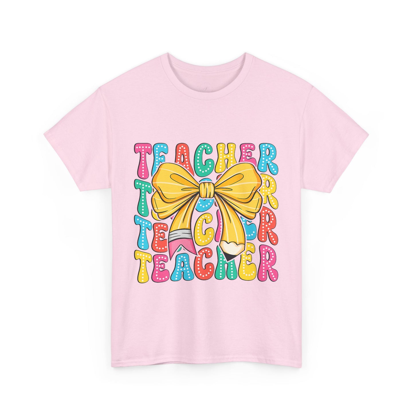 Cute Teacher Appreciation Tee, Unisex Teacher Shirt, Back to School Gift, Classroom Humor T-Shirt, Fun Teacher Gift