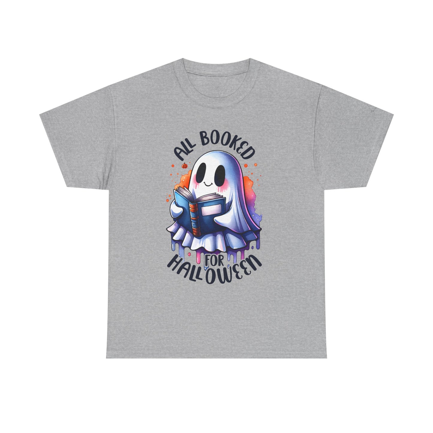 Ghost Book Lover Tee