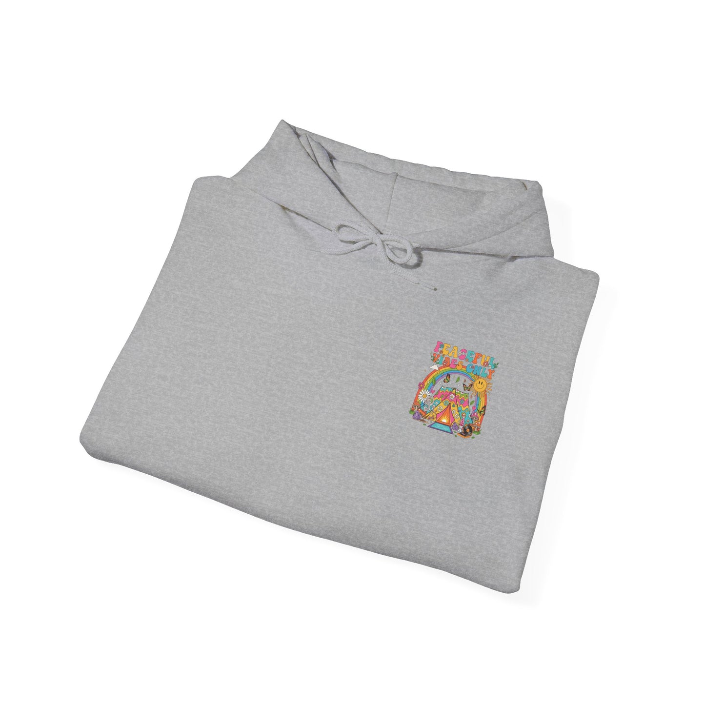Peaceful Vibes Only Unisex hoodie