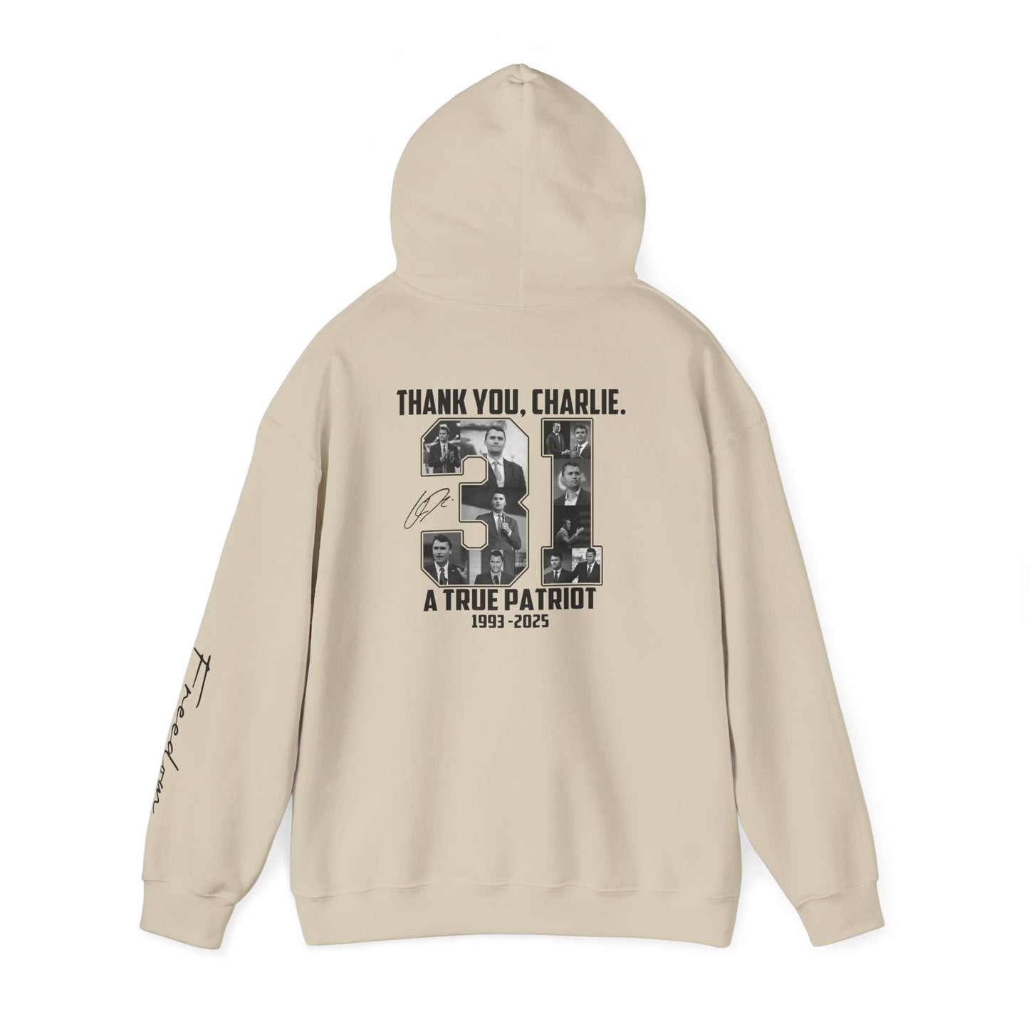 Thank You Charlie - Unisex Hoodie