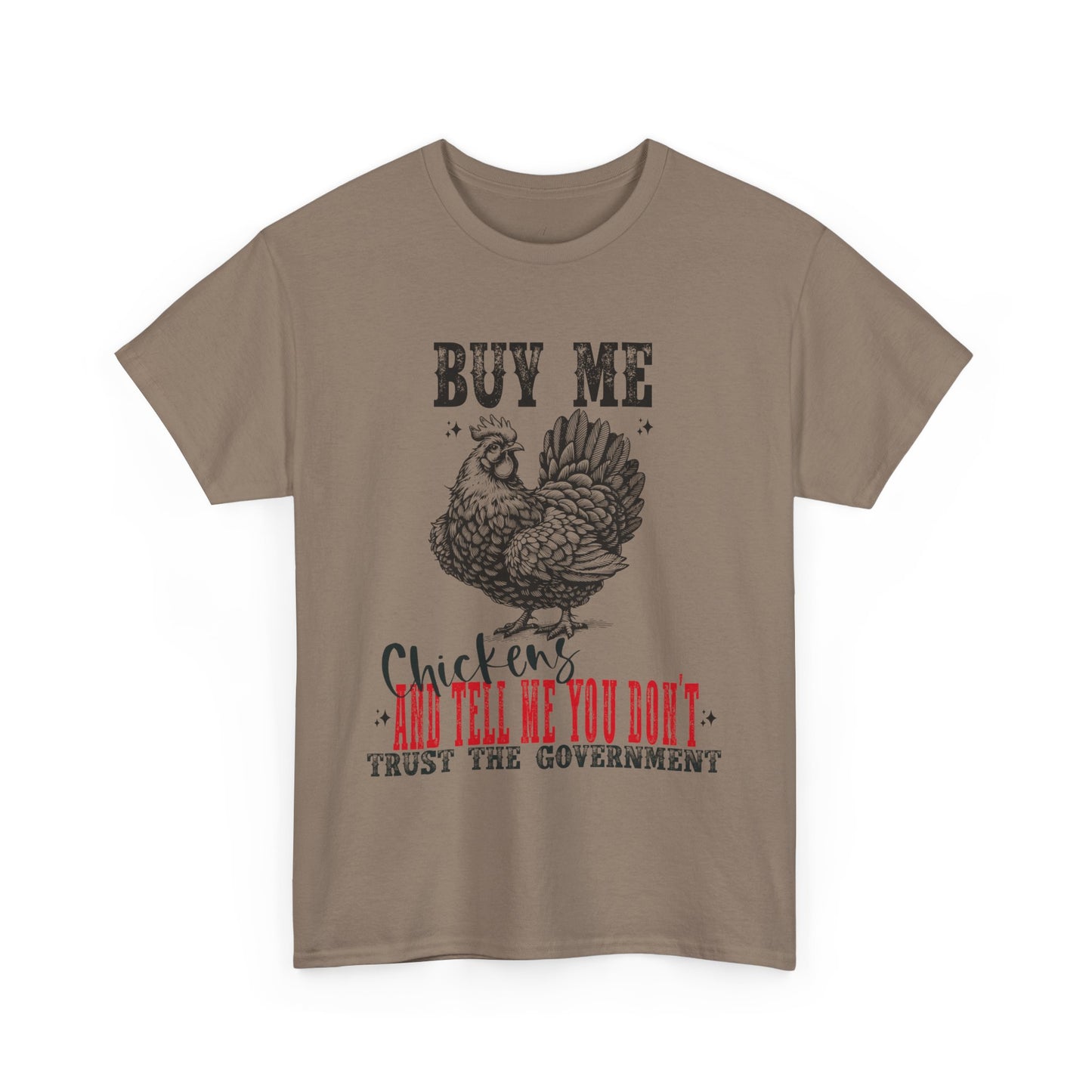 Chicken Trust Government Unisex Tee