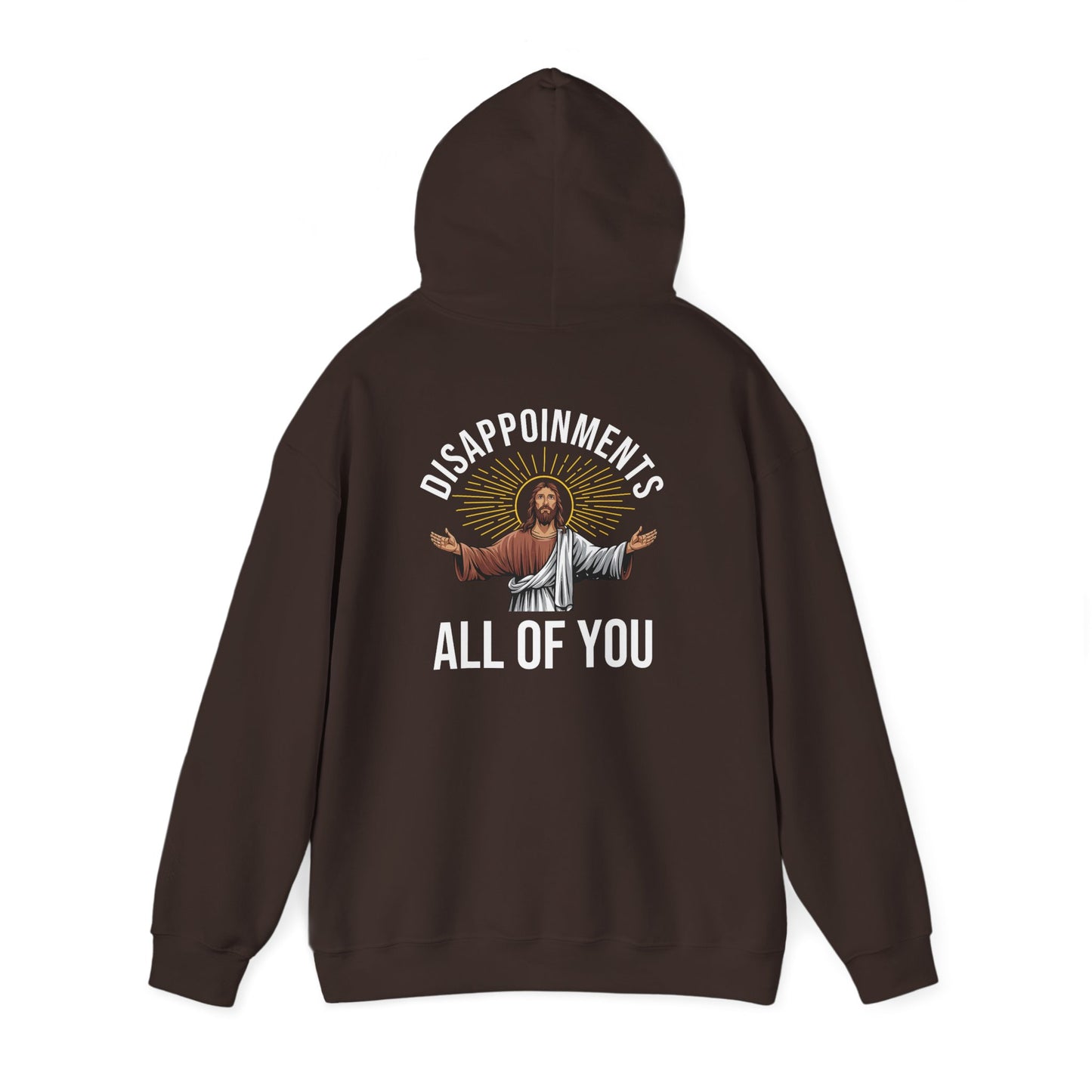 Disappointed Jesus unisex hoodie