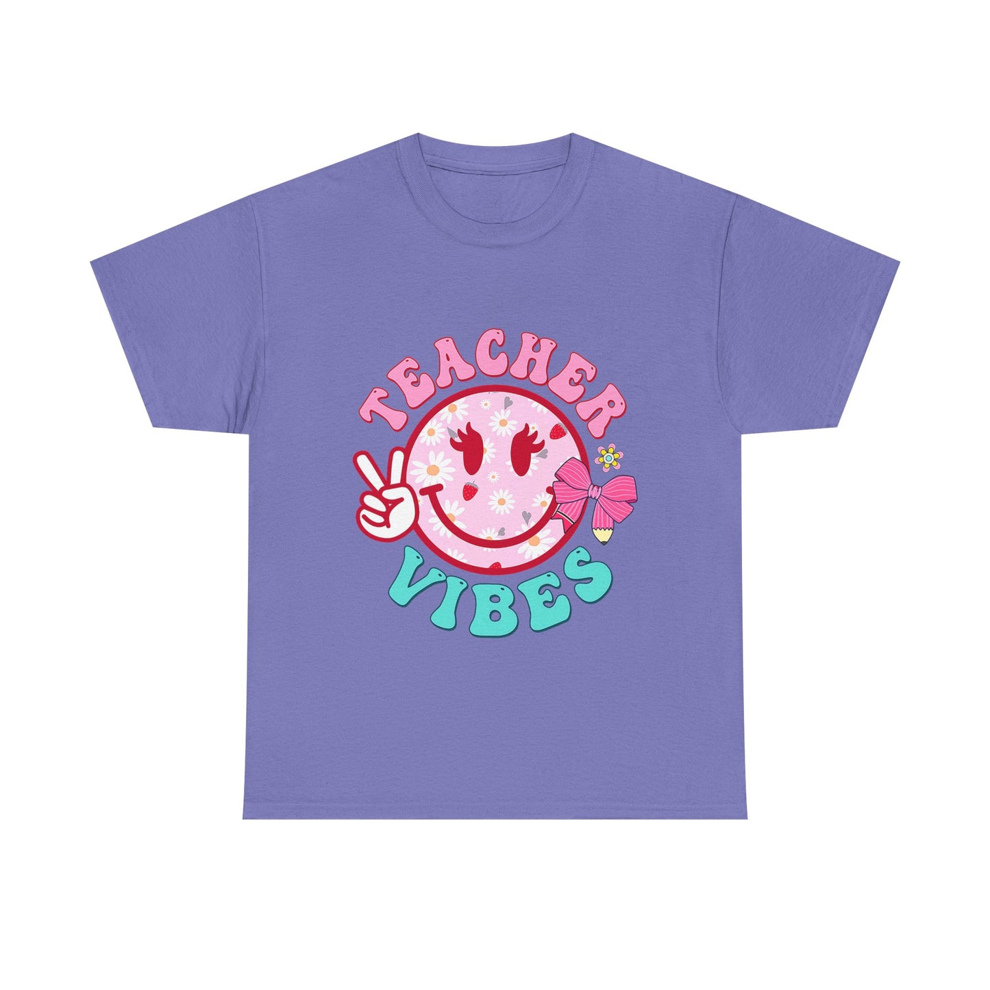 Teacher Vibes unisex t-shirt