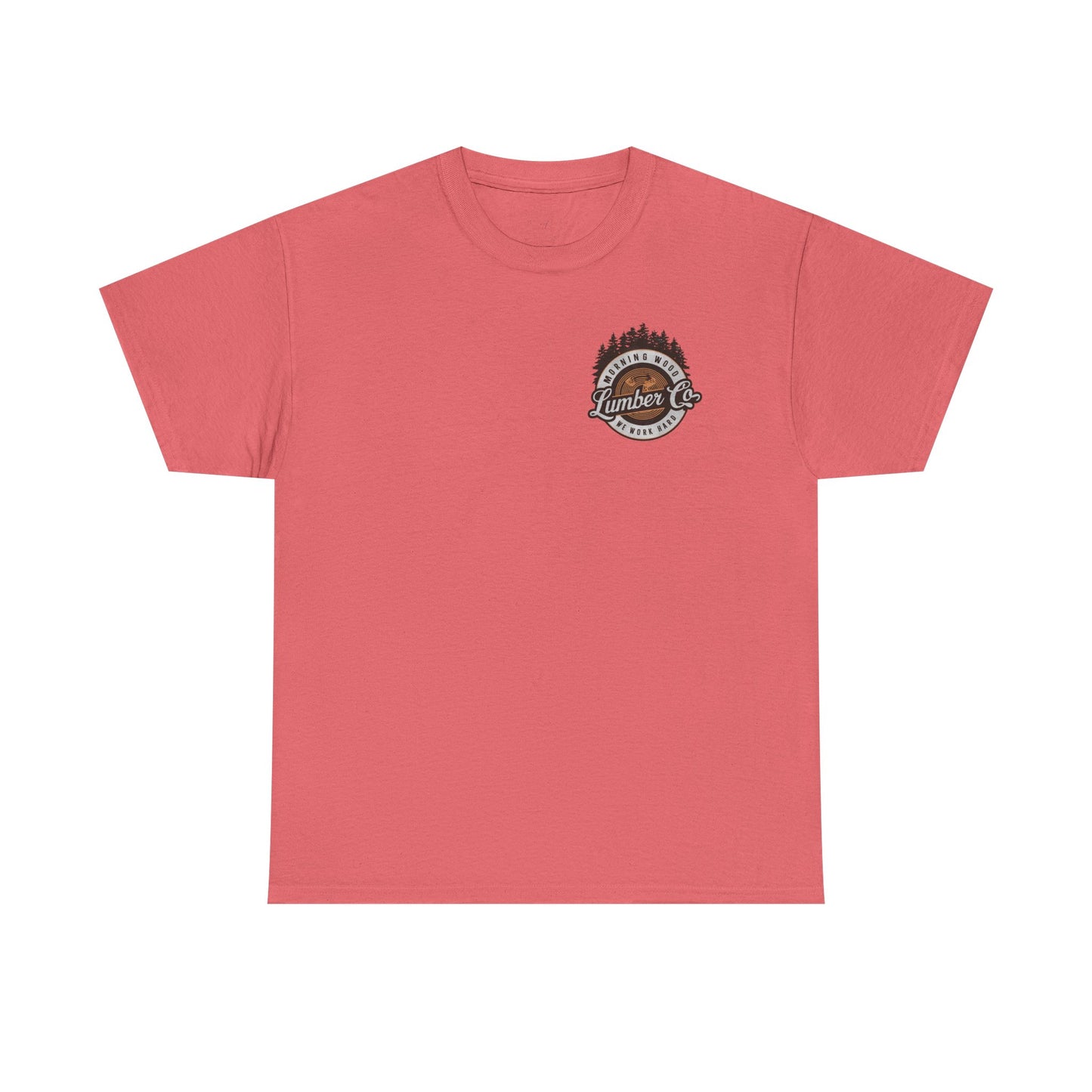 Morning Wood Lumber Co unisex tee