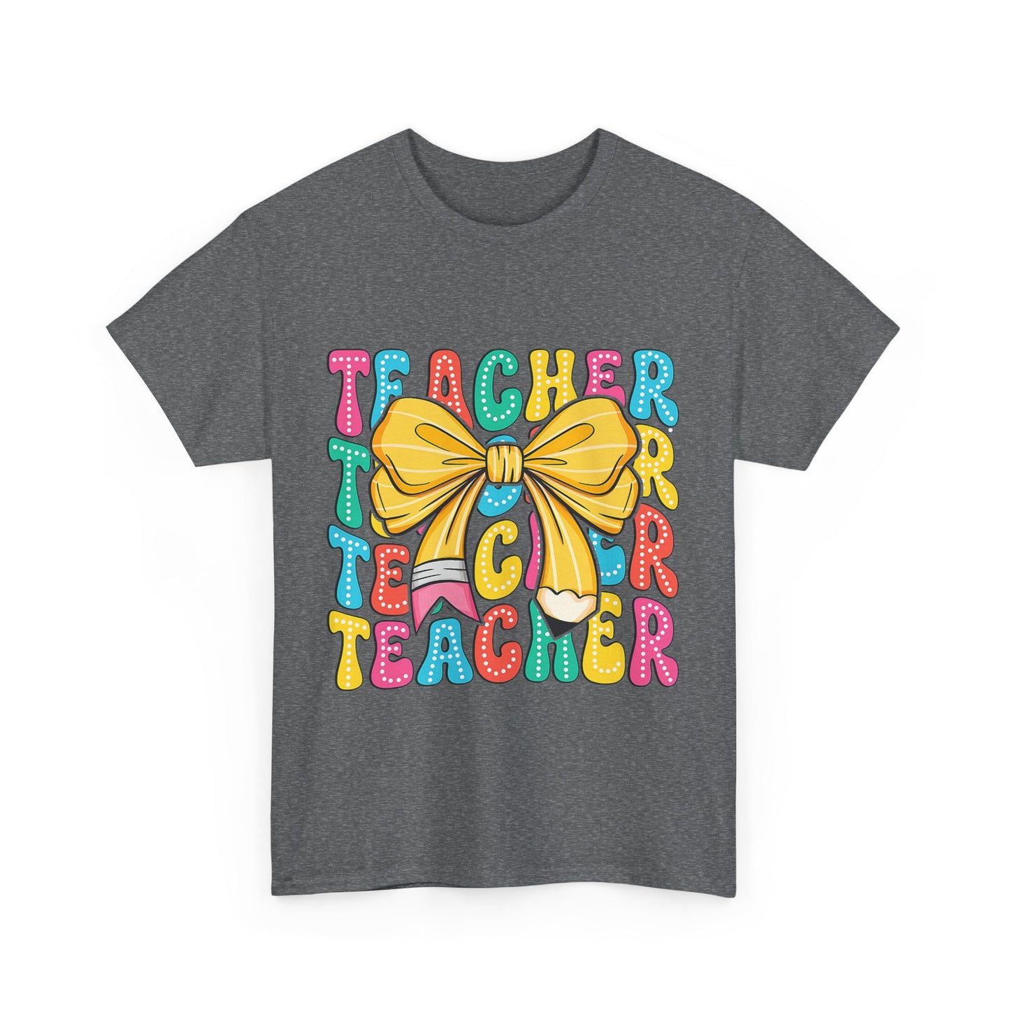 Cute Teacher Appreciation Tee, Unisex Teacher Shirt, Back to School Gift, Classroom Humor T-Shirt, Fun Teacher Gift