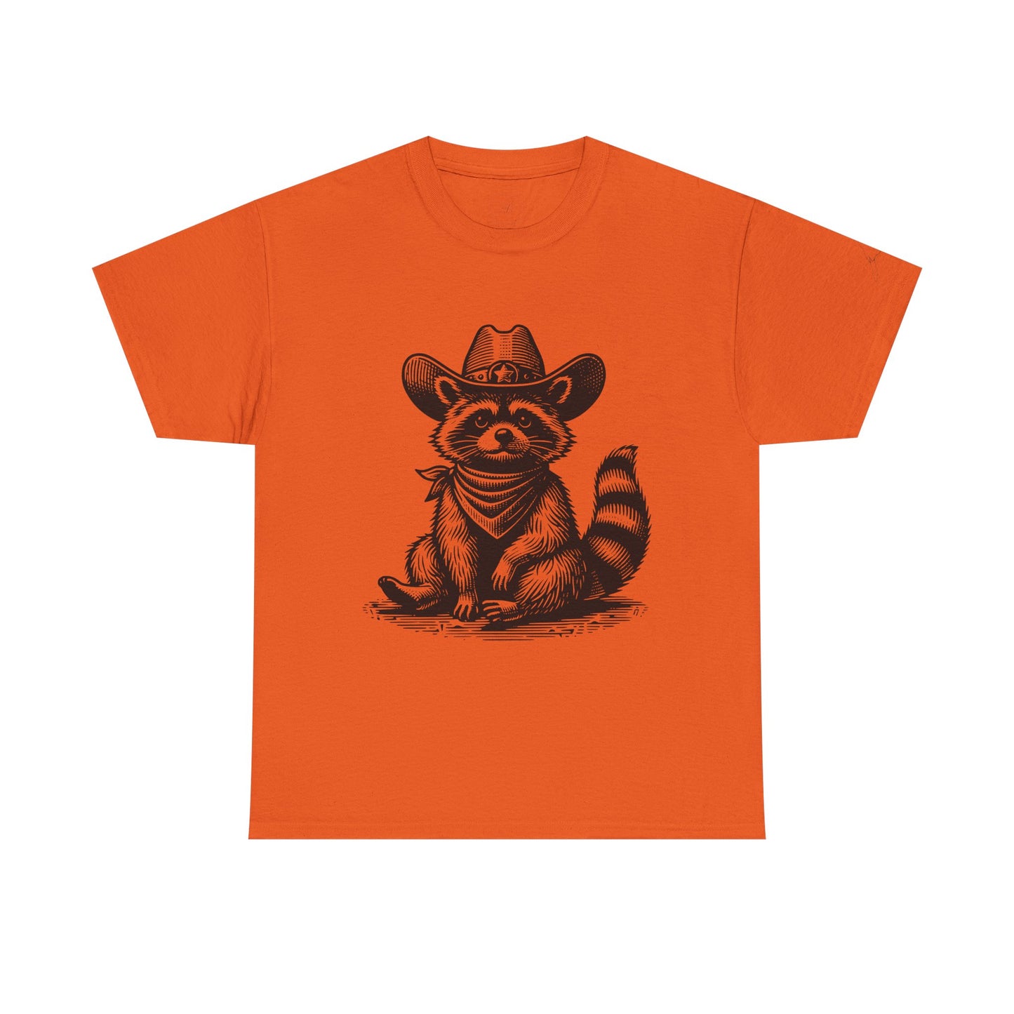 Cowboy Raccoon Unisex Tee