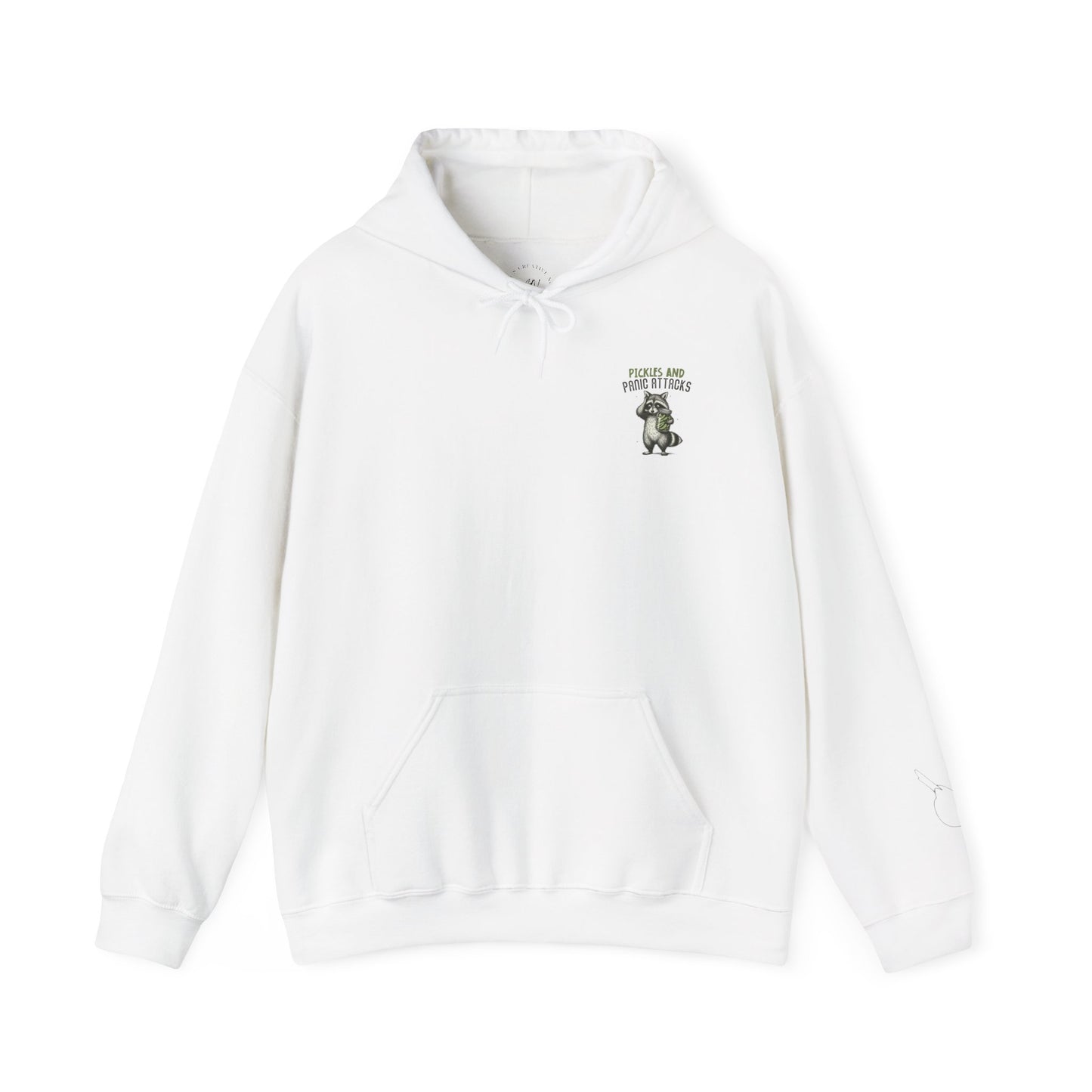 Pickles and Panic Attacks unisex hoodie
