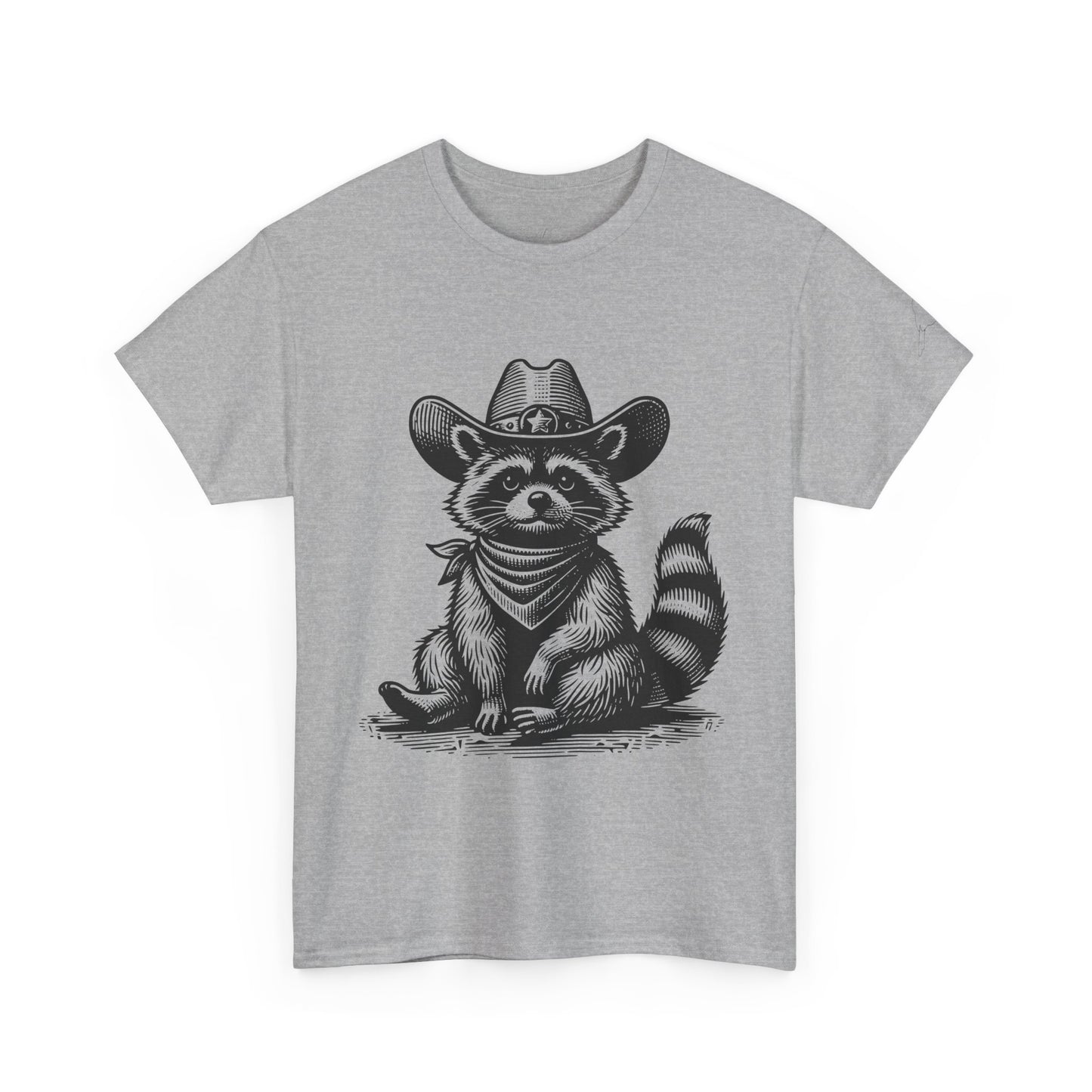 Cowboy Raccoon Unisex Tee
