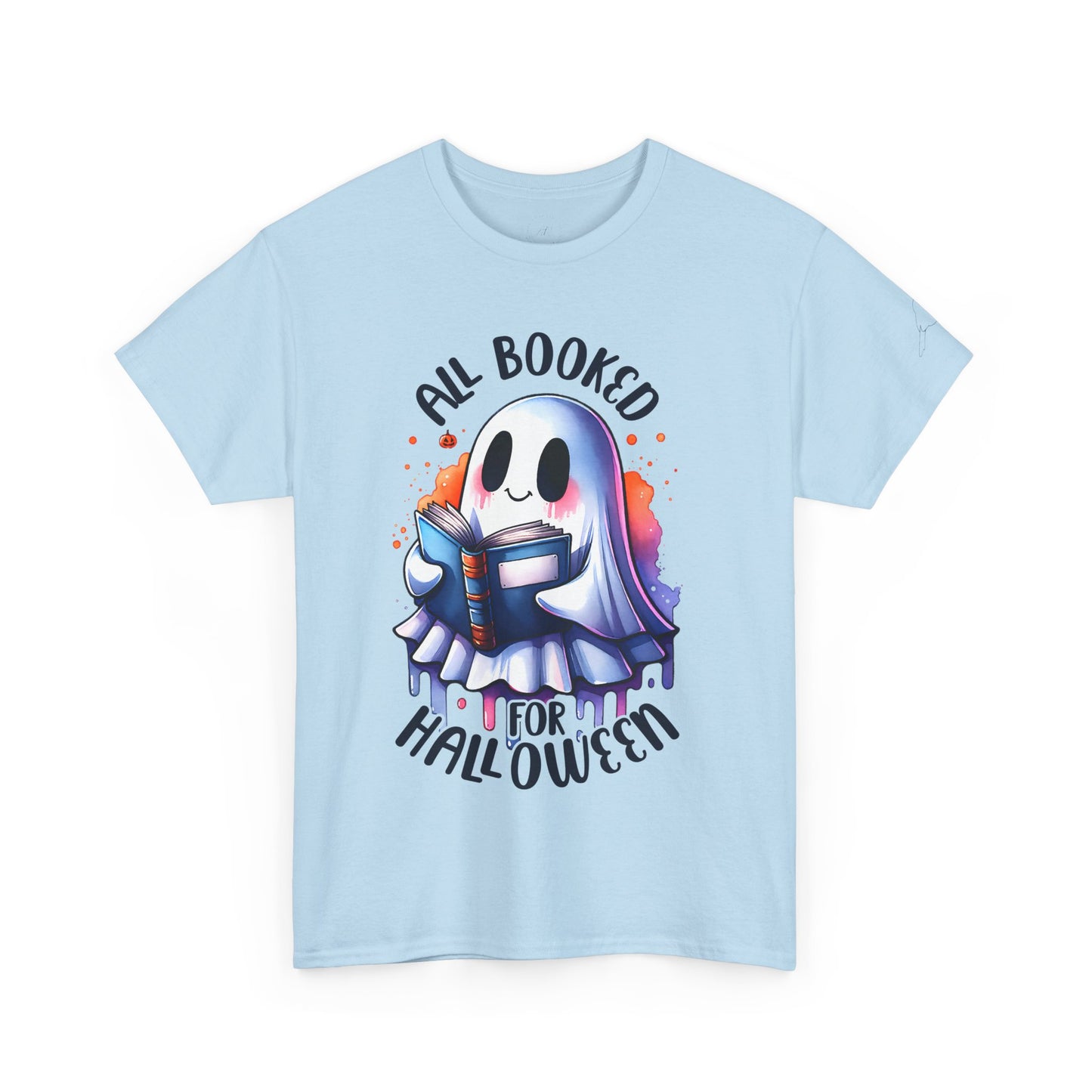 Ghost Book Lover Tee