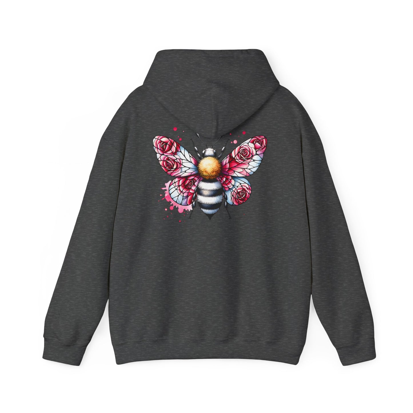Rose Bee Unisex hoodie