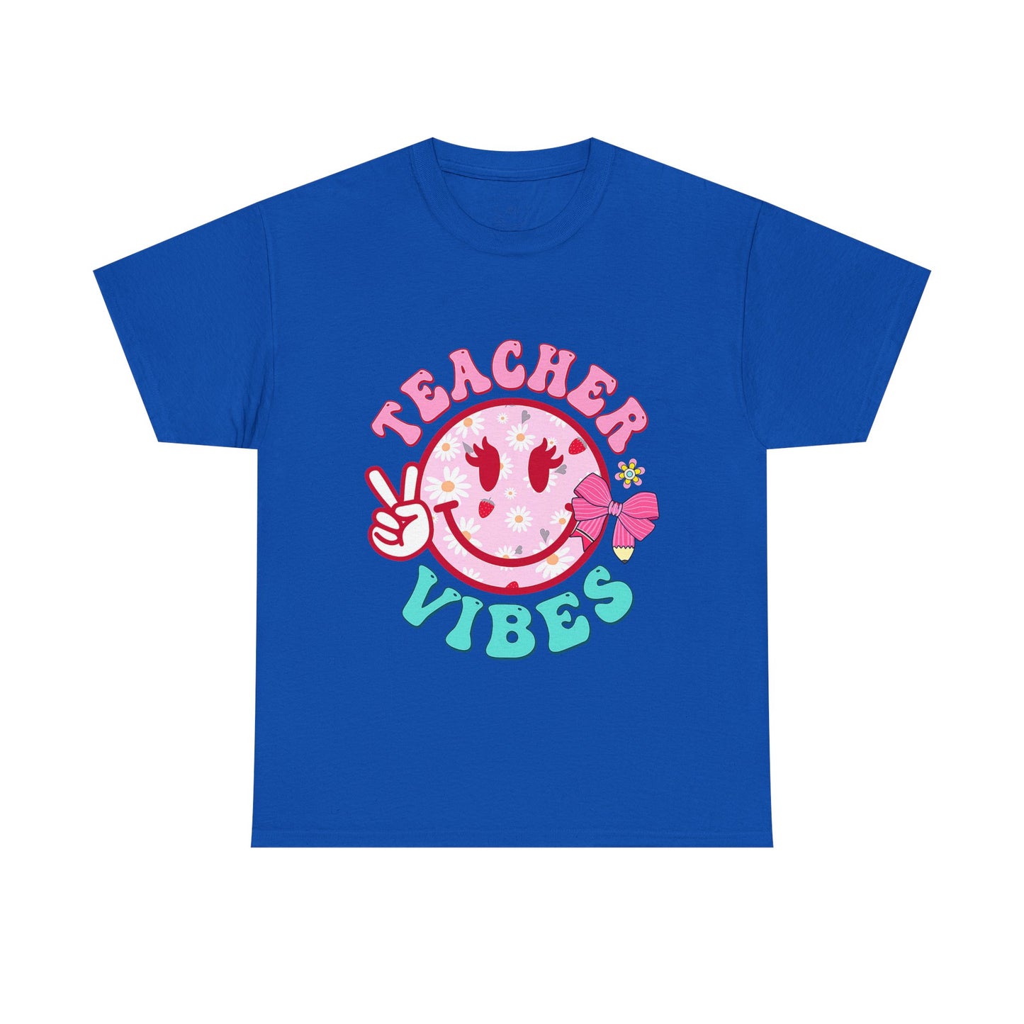 Teacher Vibes unisex t-shirt
