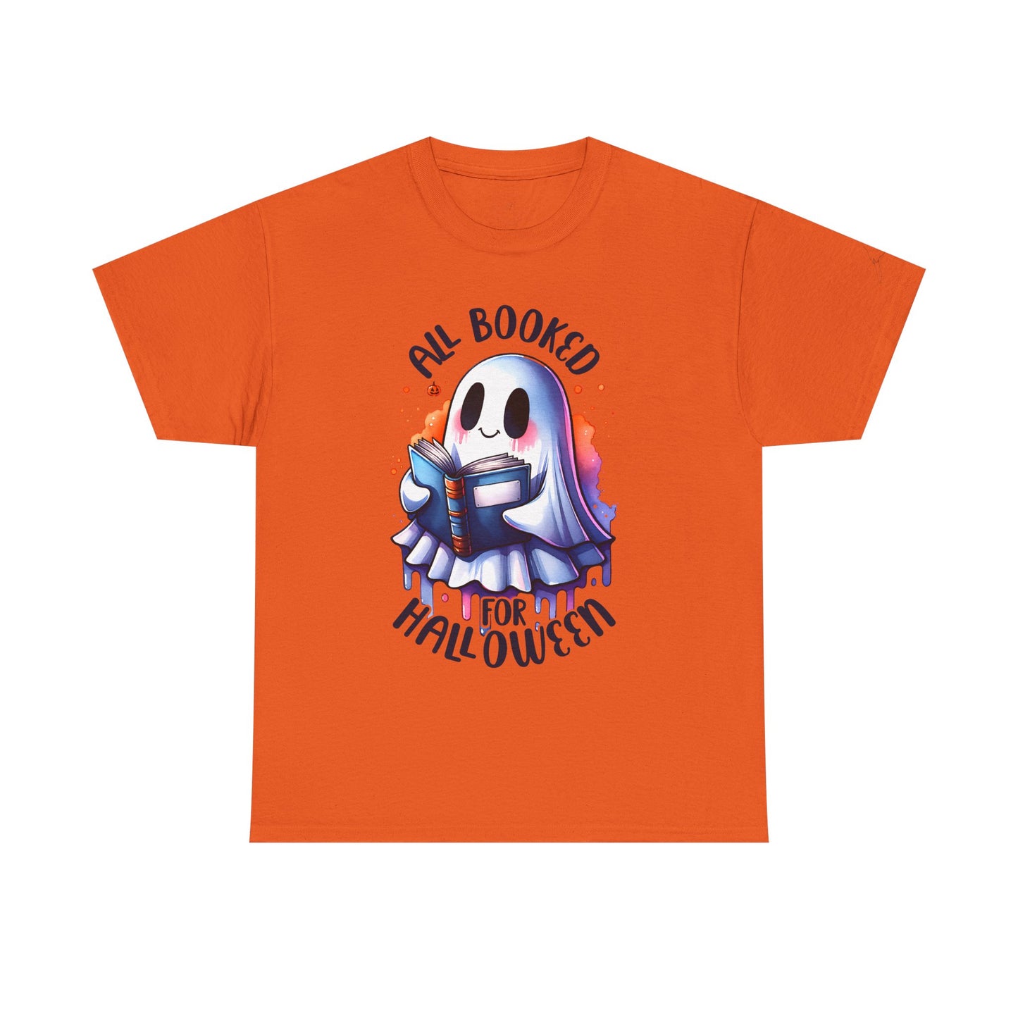 Ghost Book Lover Tee
