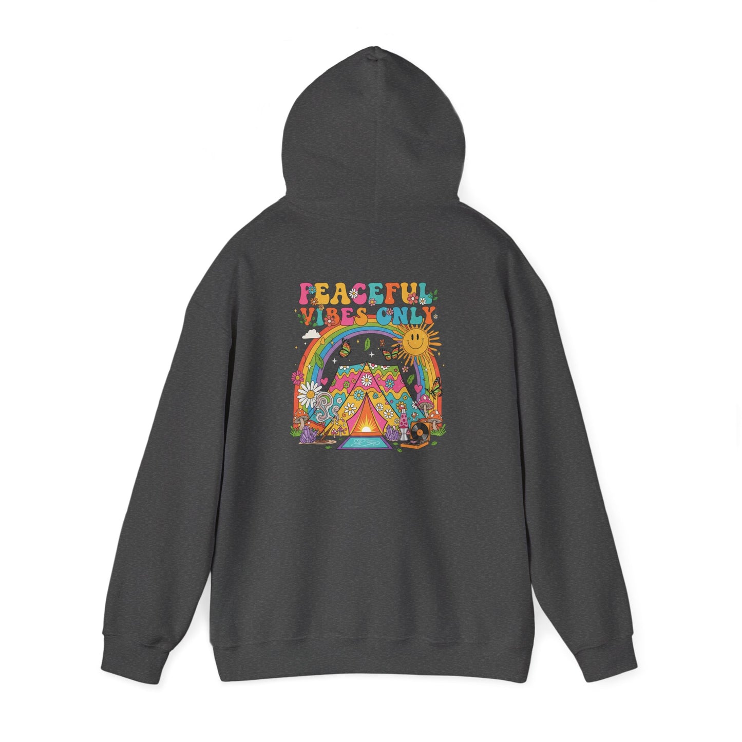 Peaceful Vibes Only Unisex hoodie