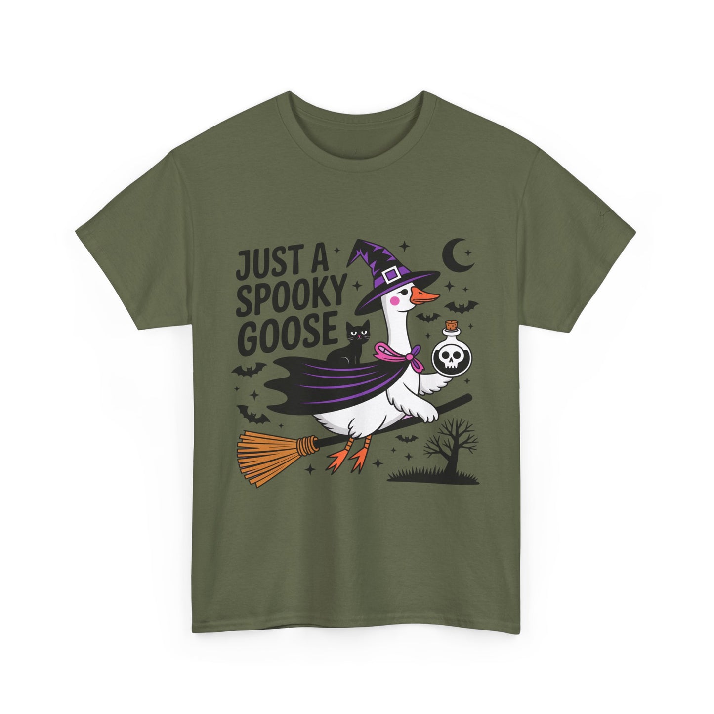 Spooky Goose Tee