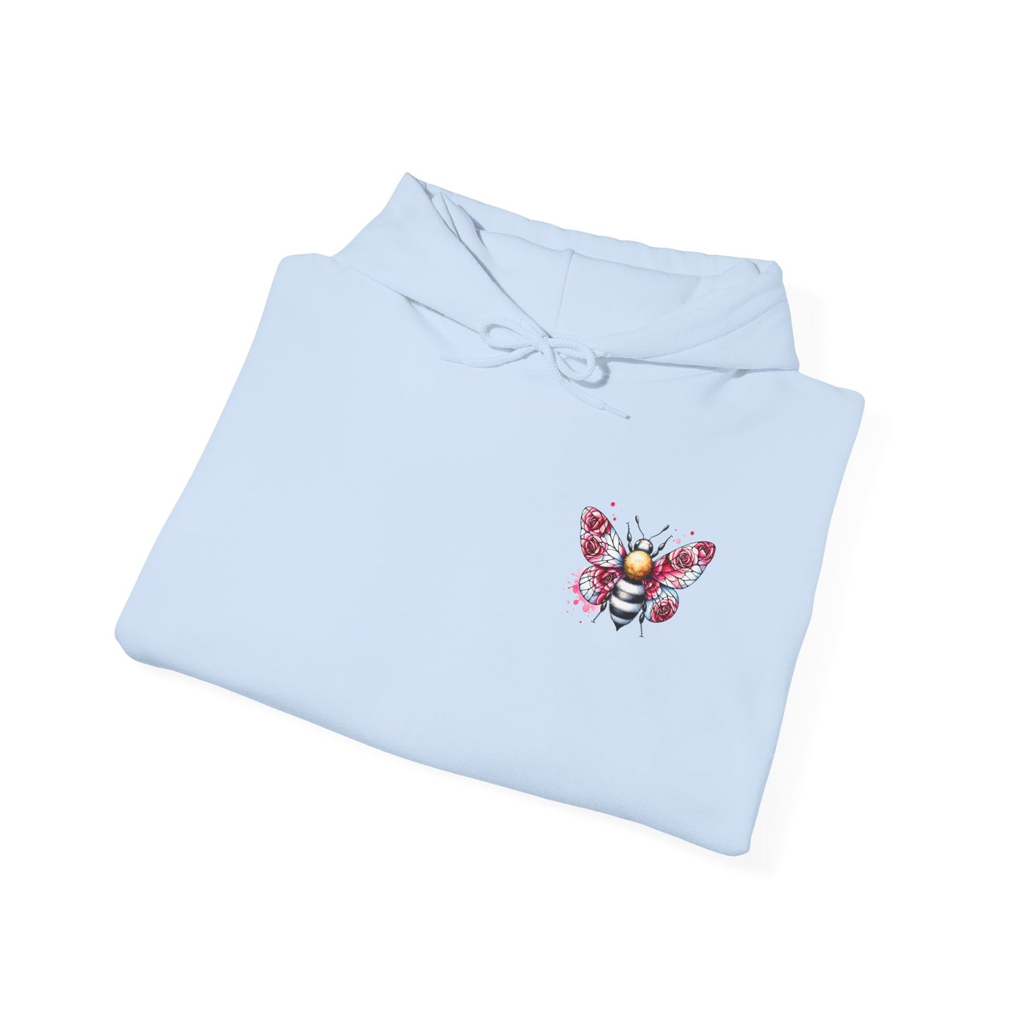 Rose Bee Unisex hoodie