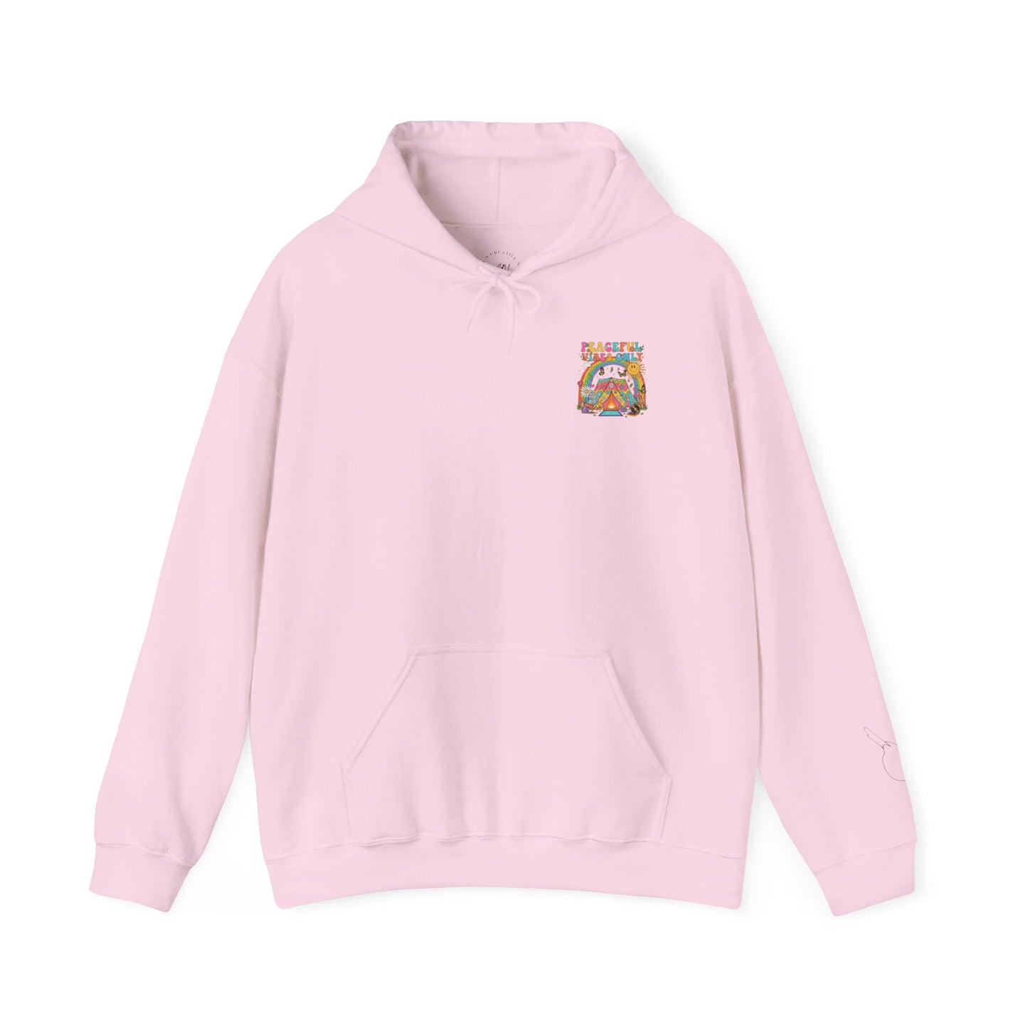 Peaceful Vibes Only Unisex hoodie