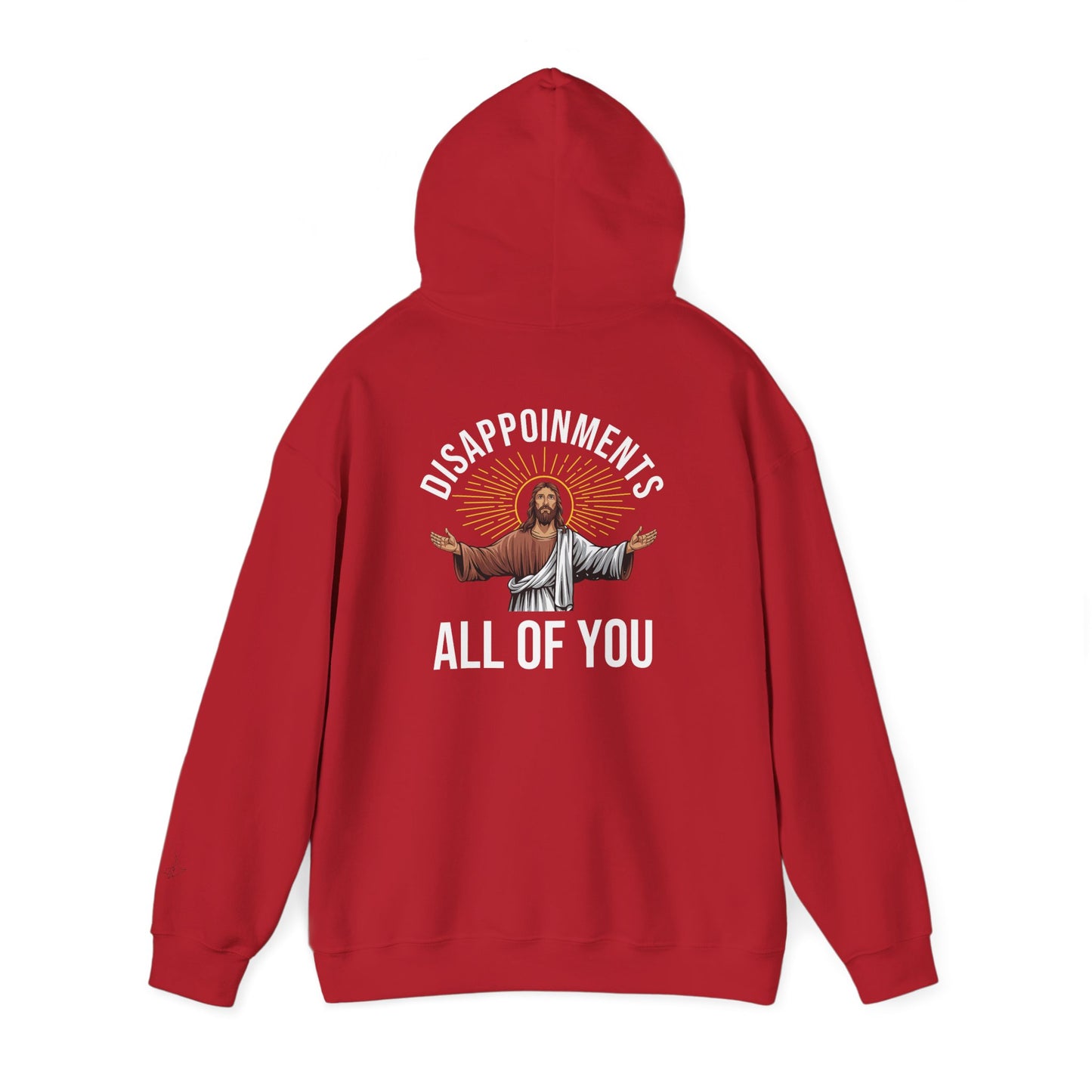 Disappointed Jesus unisex hoodie