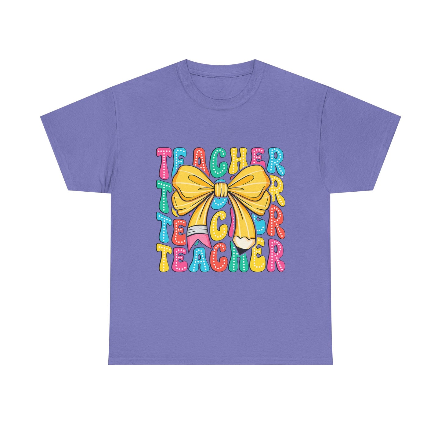 Cute Teacher Appreciation Tee, Unisex Teacher Shirt, Back to School Gift, Classroom Humor T-Shirt, Fun Teacher Gift