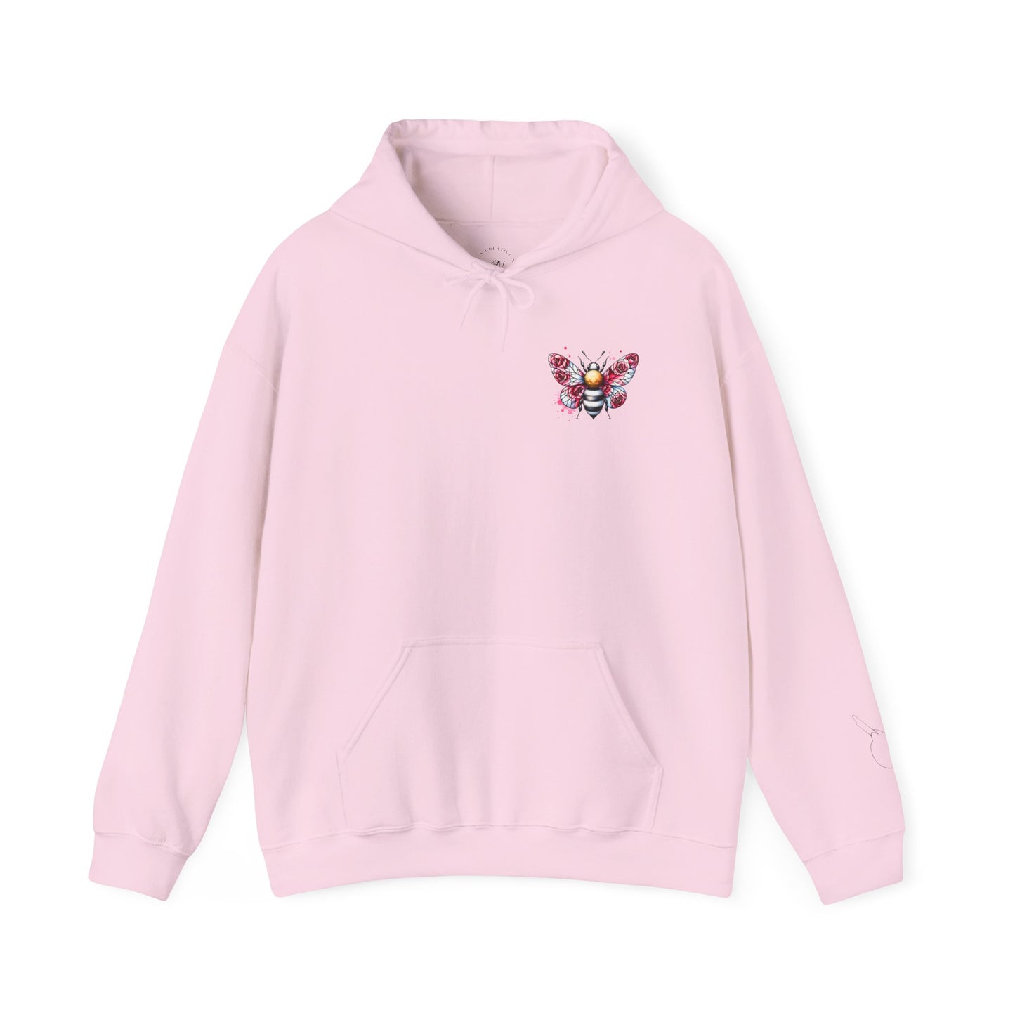 Rose Bee Unisex hoodie