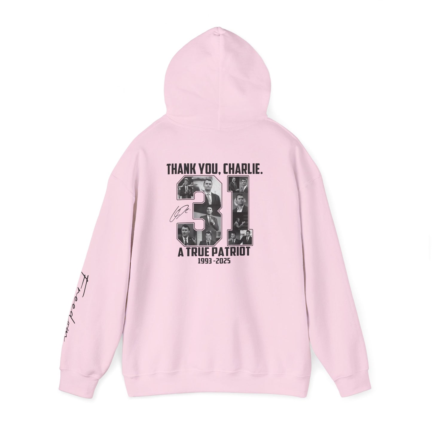 Thank You Charlie - Unisex Hoodie
